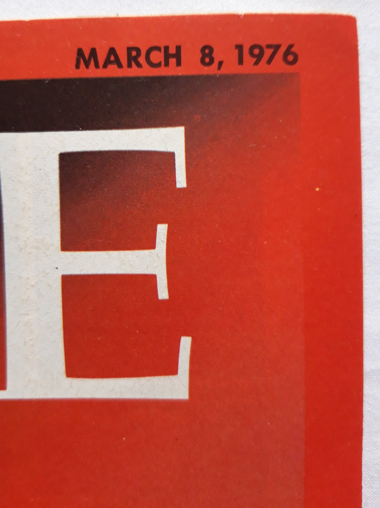 Time magazine It`s hard life for Ivan 8th March 8. März 08.03.1976