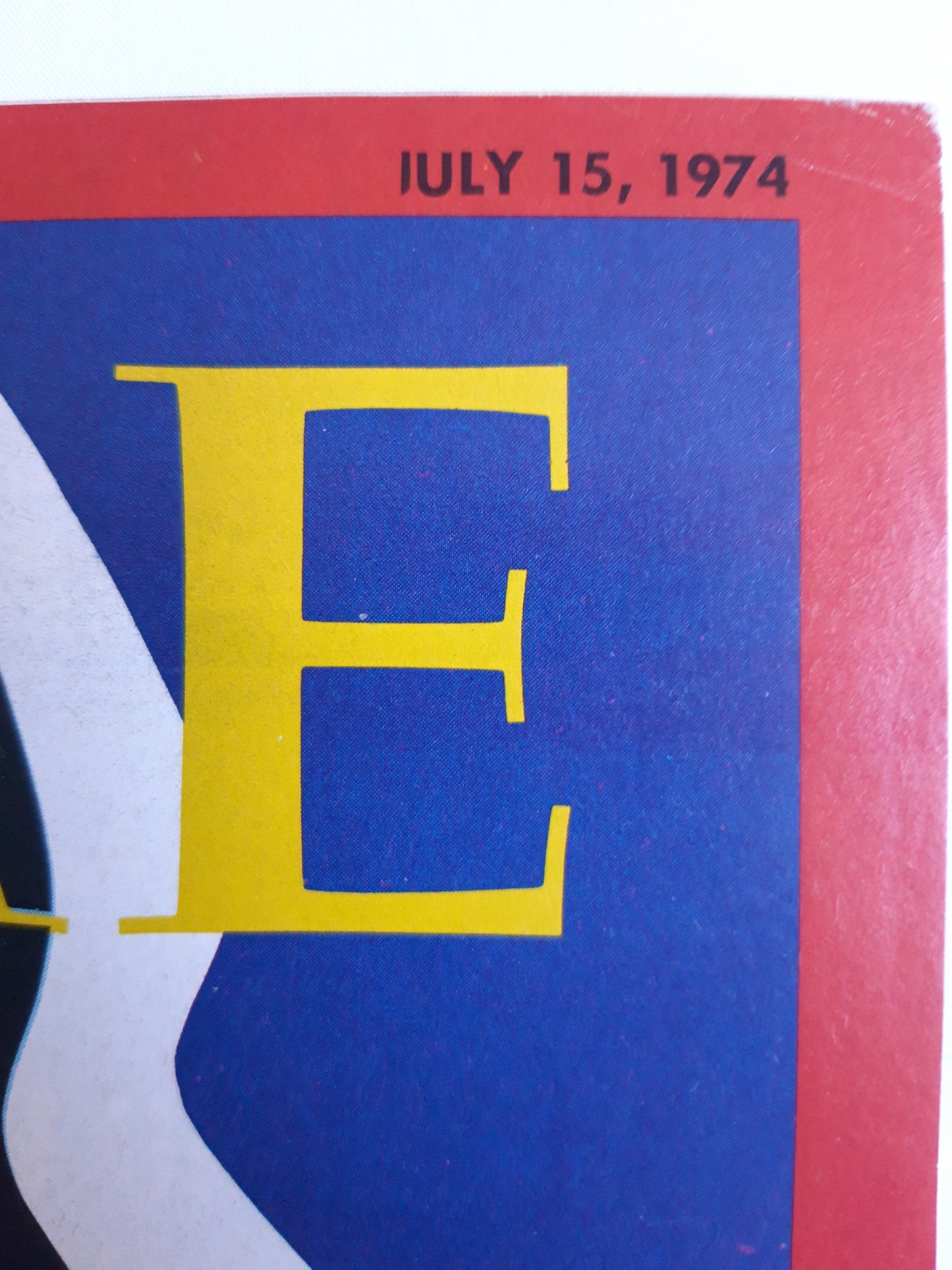 Time magazine Where Are The Leaders? Special Section: 150 Rising World Leaders 15.07.1974 Juli 1974