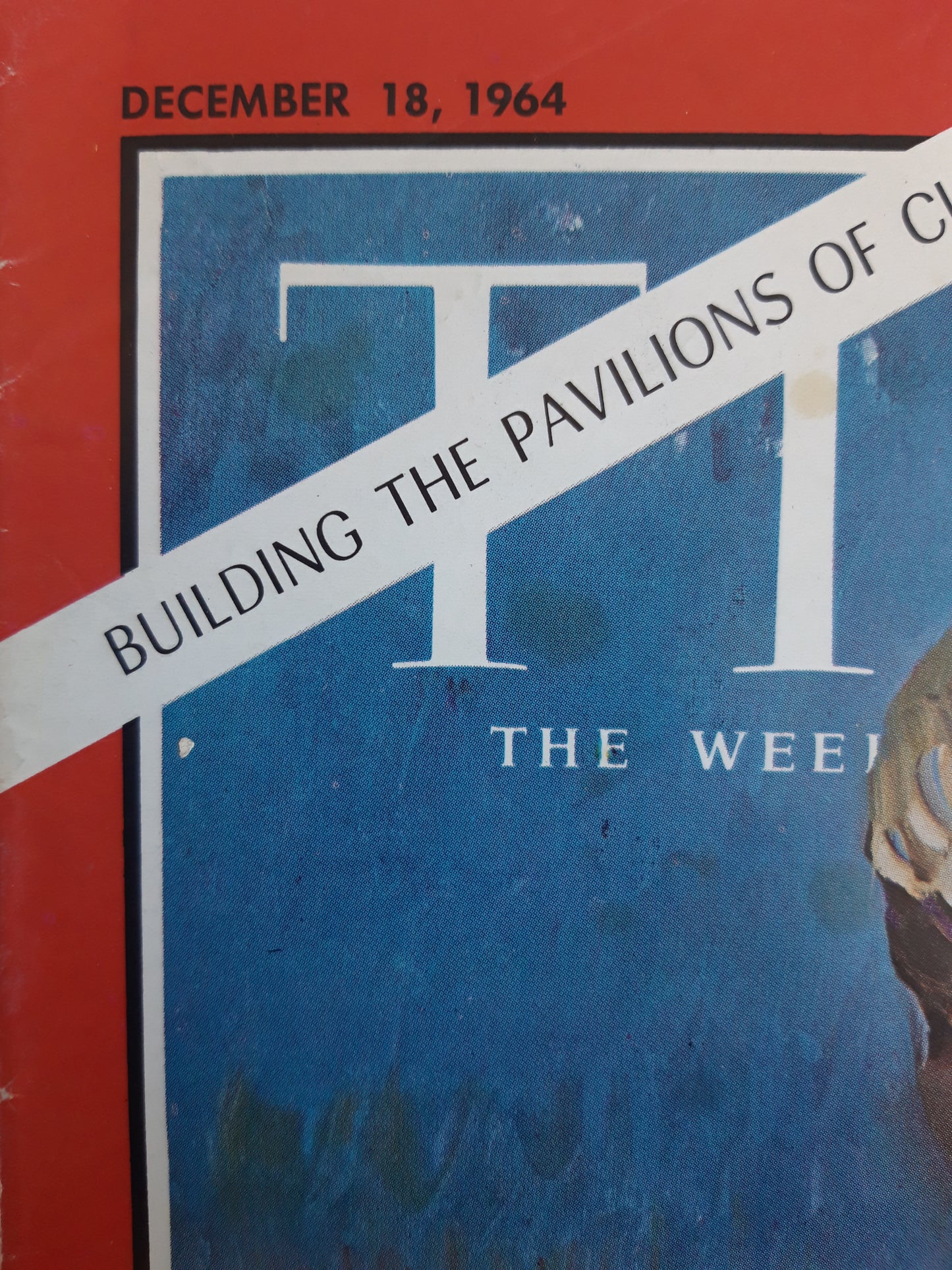Time magazine Los Angeles Dorothy Buffum Chandler Building the Pavilions of Culture American philanthropist 18.12.1964 Dezember 1964
