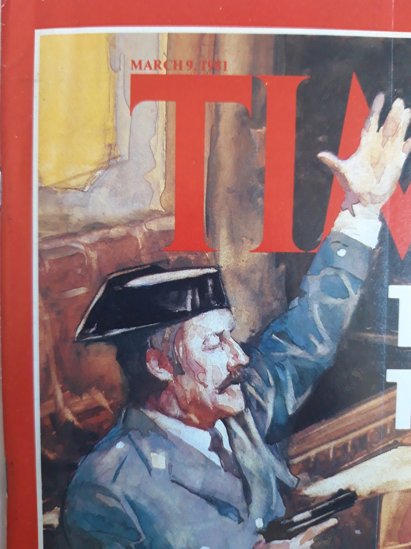 Time magazine The Putsch That Failed Shaping Life In the Lab 09.03.1981 März 1981 No.10