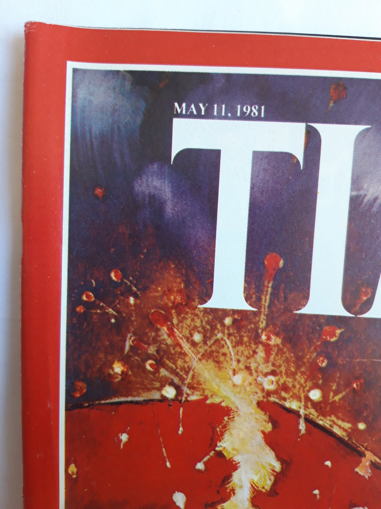 Time magazine Lebanon A War Without End U.S. Autos Fighting Back 11.05.1981 Mai 1981