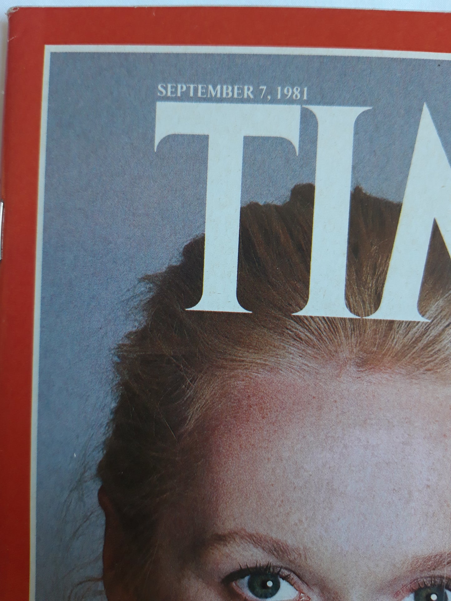 Time magazine Actress Magic Meryl Streep America & Israel 07.09.1981 September 1981 No.36
