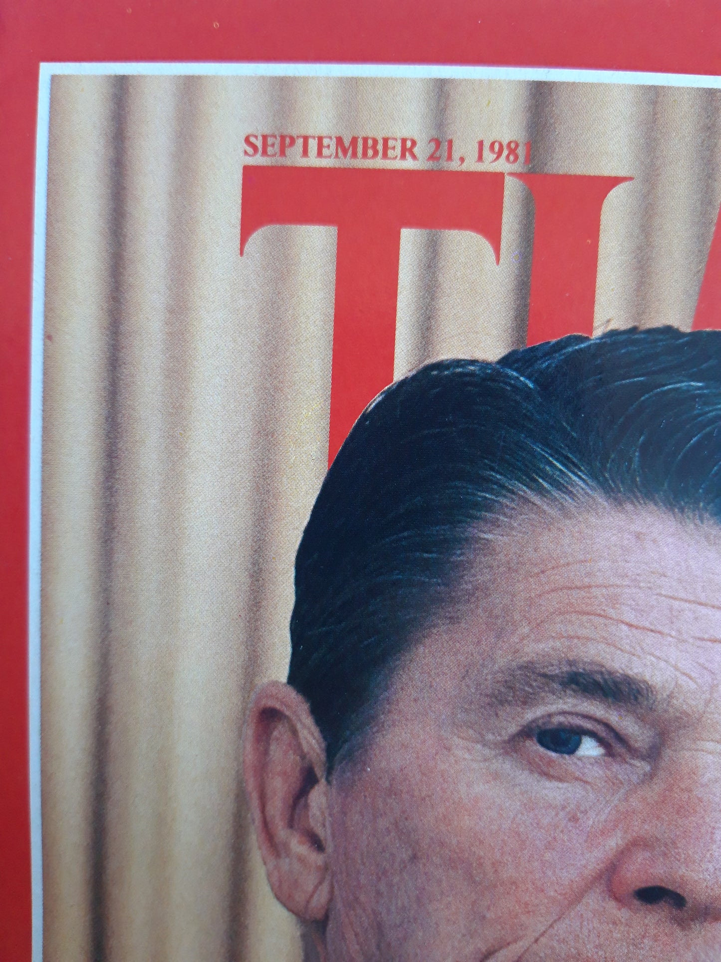 Time magazine Ronald Reagan Reaganomics Making It Work Ebla Tales from Before the Bible 21.09.1981 September 1981 No.38
