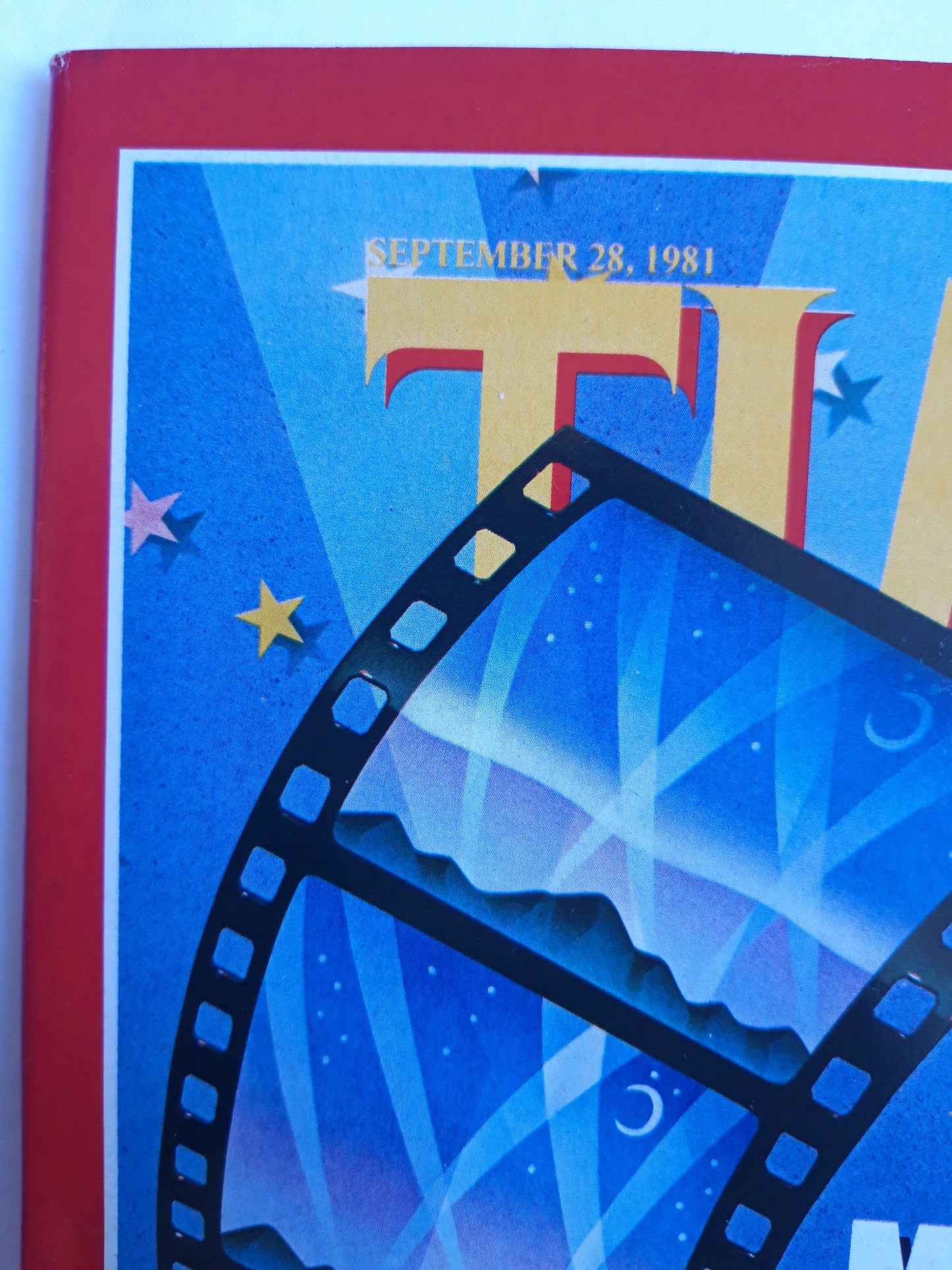Time magazine Movie Boom from Down Under 28.09.1981 September 1981 No.39