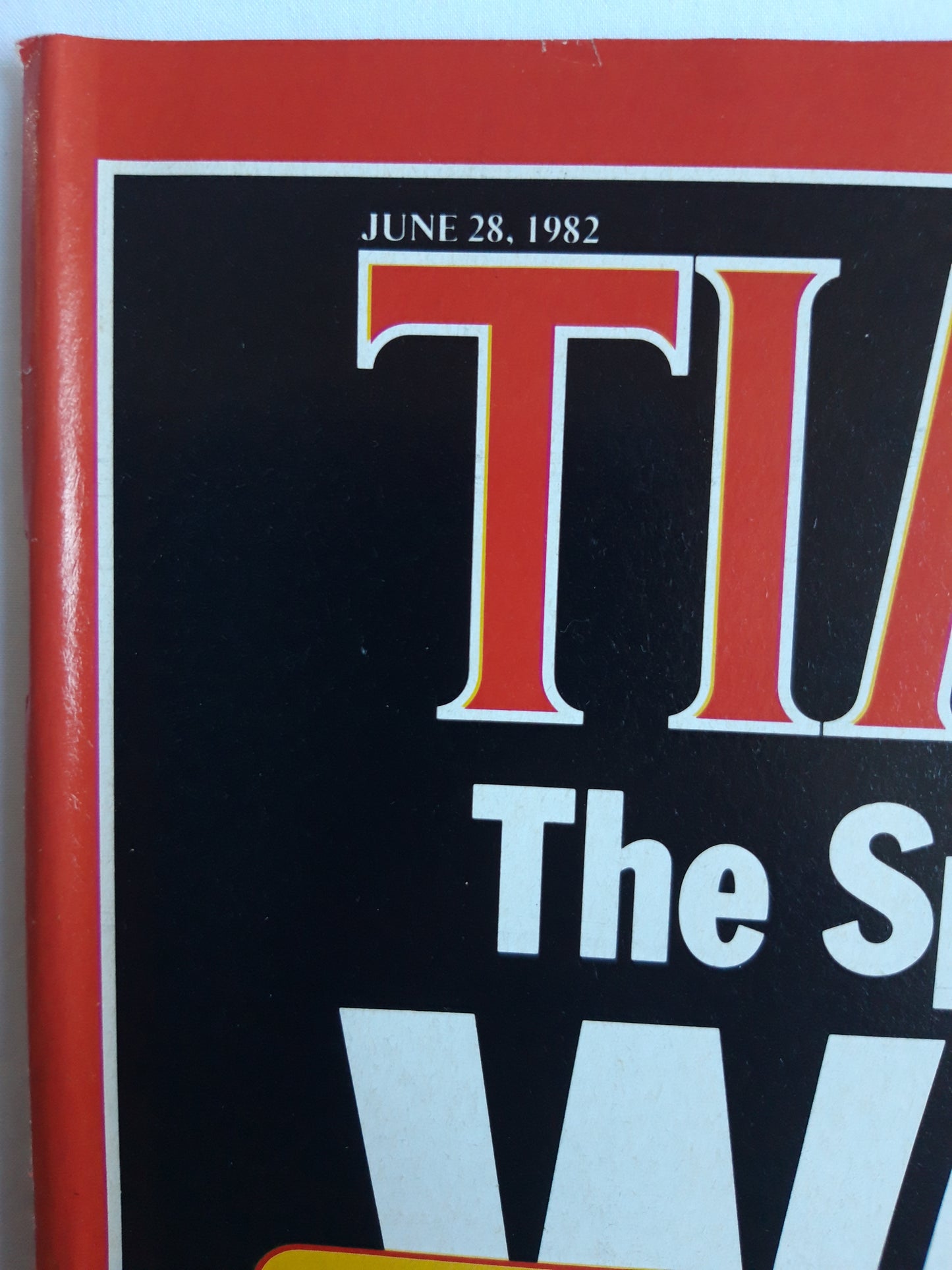 Time magazine The Spoils of War Carving up Lebanon 28.06.1982 Juni 1982 No.26