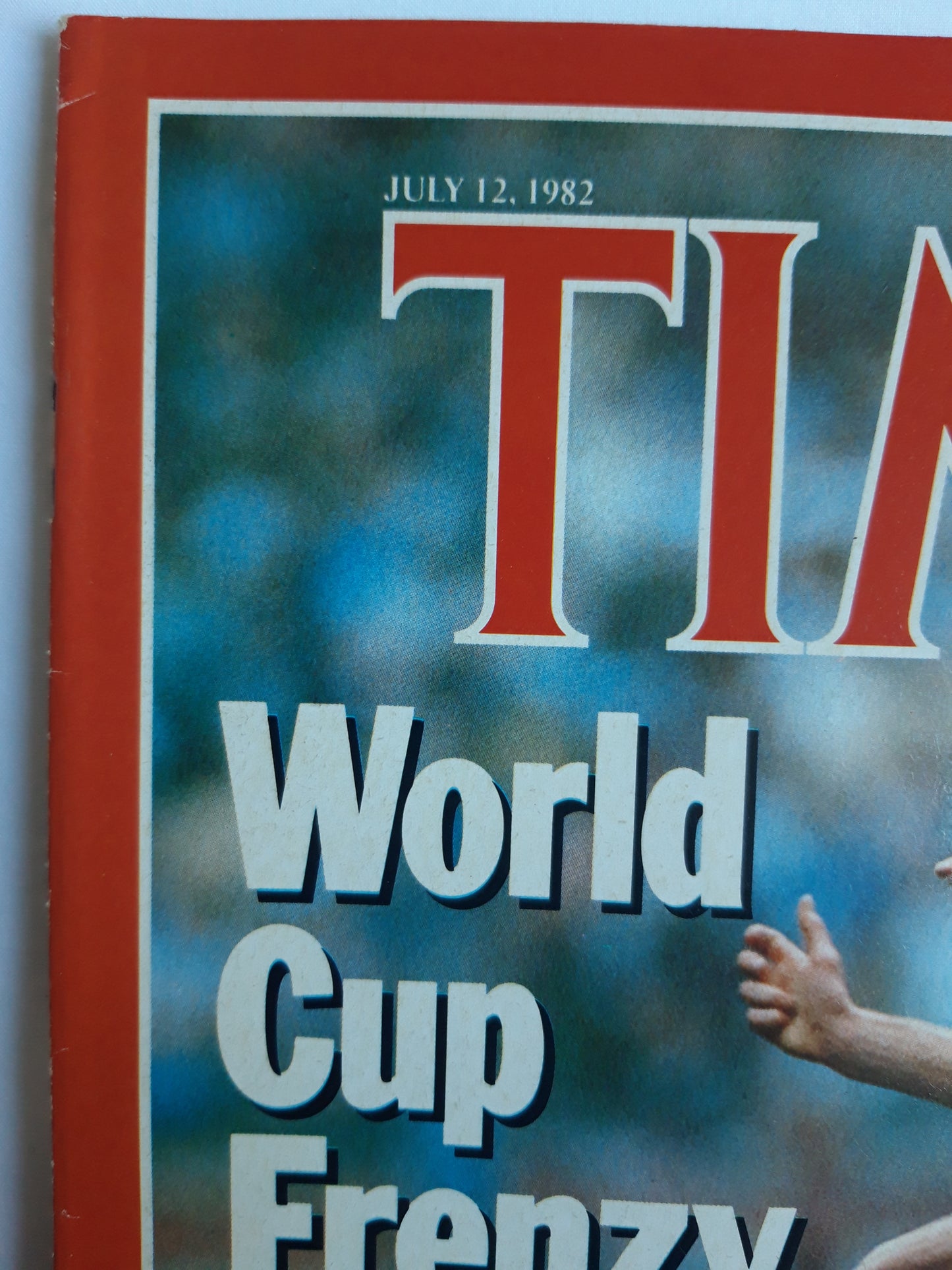 Time magazine World Cup Frenzy American Women 12.07.1982 Juli 1982 No.28