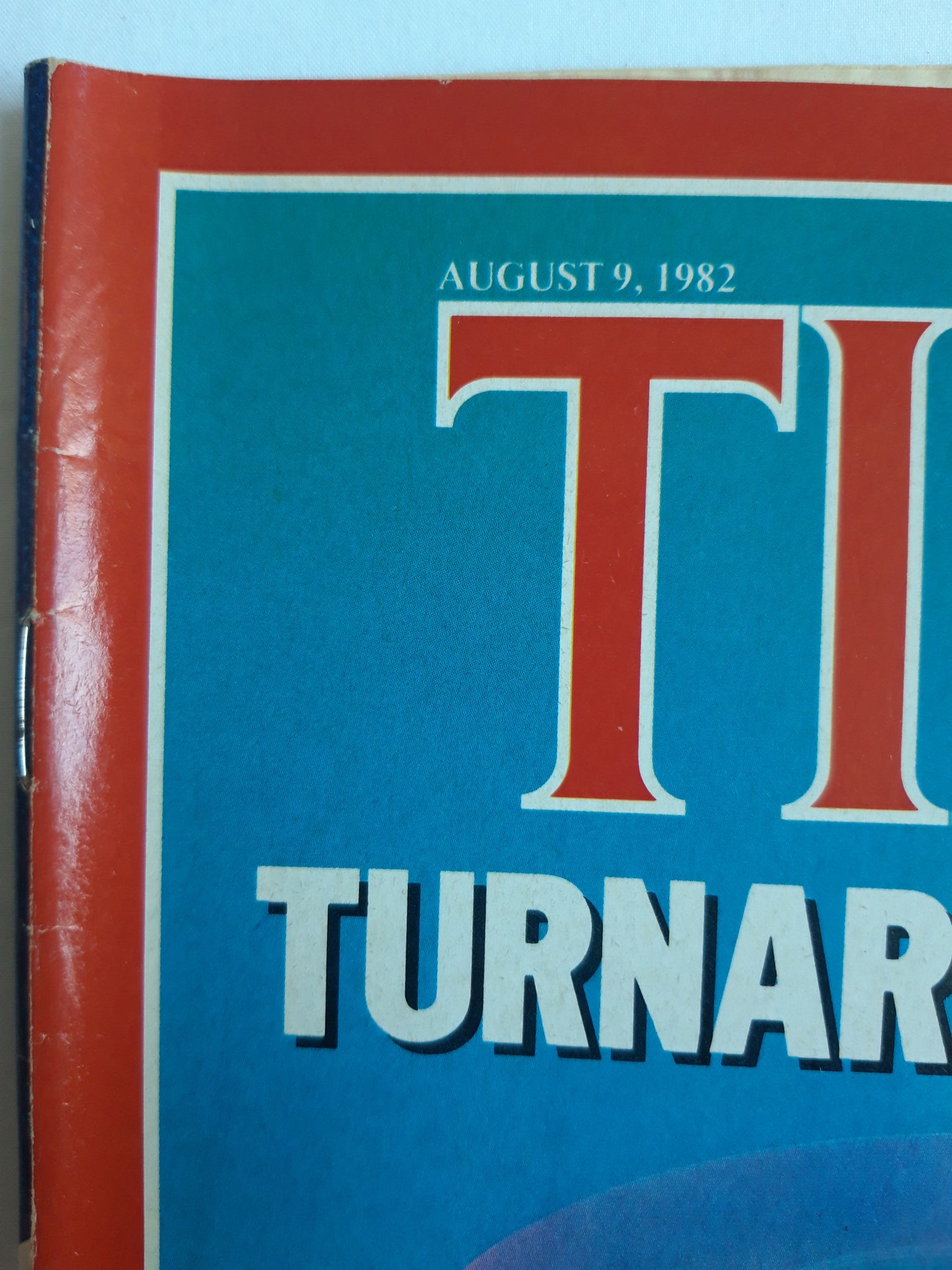 Time magazine Turnaround at Fiat Lebanon Talks Under The Gun 09.08.1982 August 1982 No.32