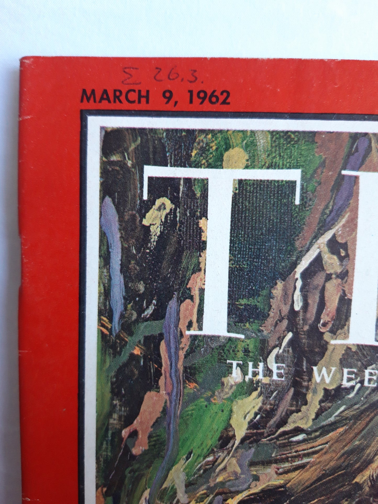 Time magazine Tennessee Williams 09.03.1962 März 1962