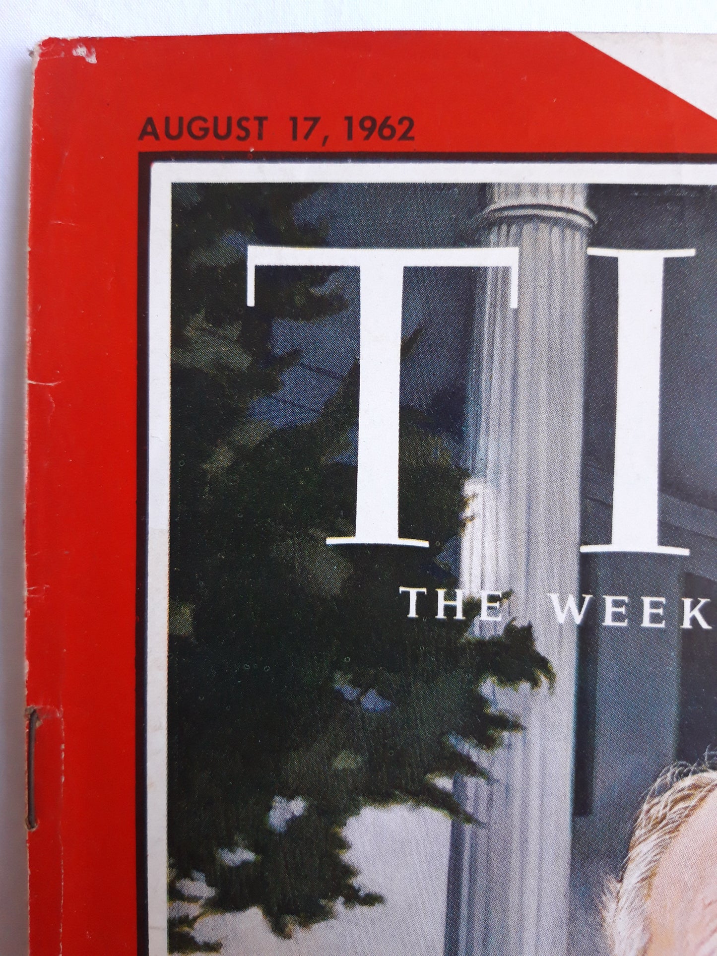 Time magazine Virginia`s Senator Harry Byrd 17.08.1962 August 1962