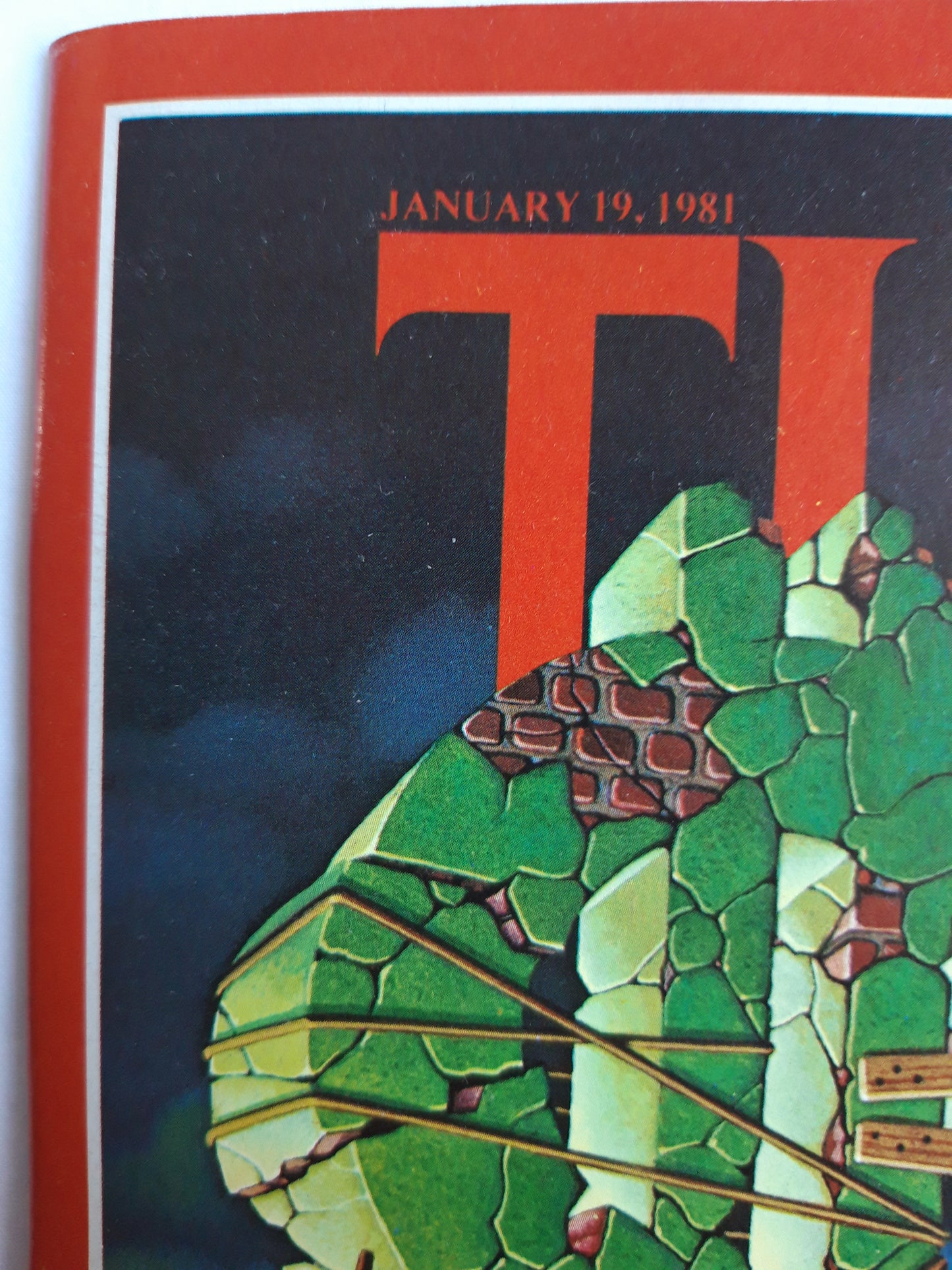 Time magazine Ronald Reagan`s Biggest Challenge Mending The Hostages Iraq Iran 19.01.1981 Januar 1981 No.3