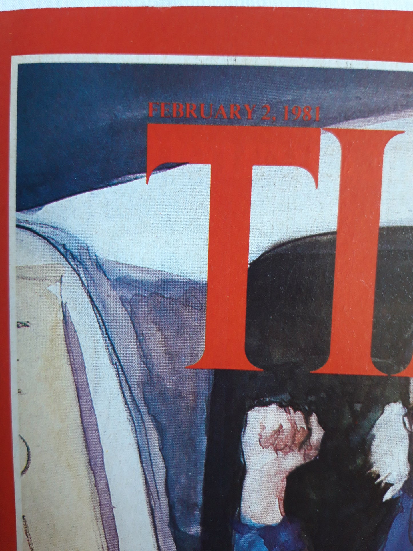 Time magazine The Ordeal Ends Ronald Reagan Takes Charge 02.02.1981 Februar 1981 No.5