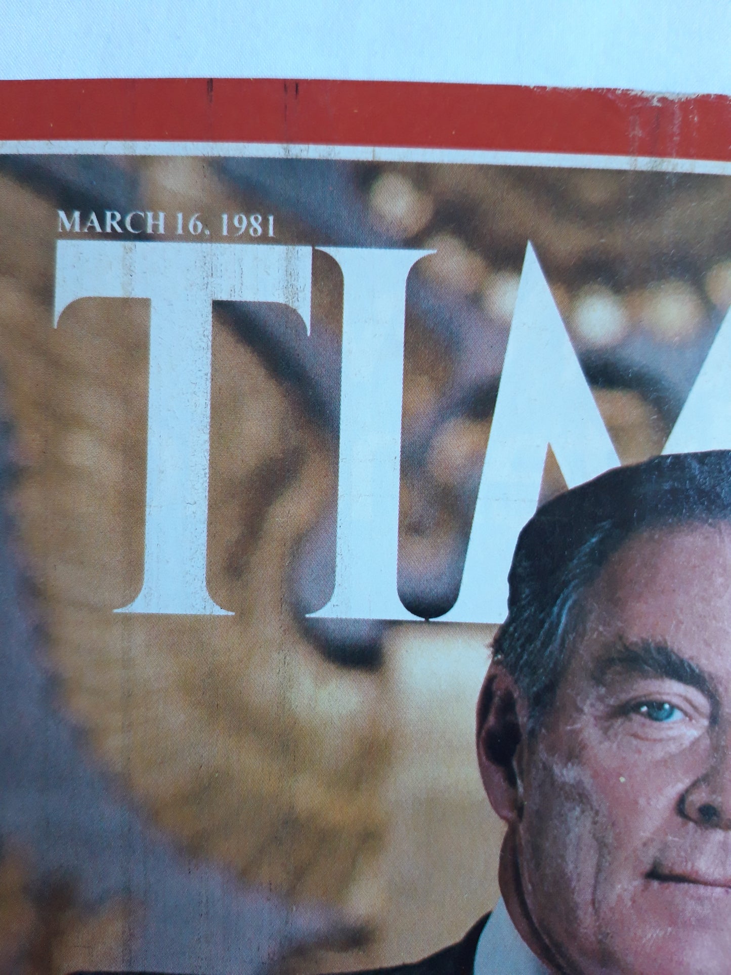 Time magazine Taking Command Alexander Haig Darwin Goes On Trial Again 16.03.1981 März 1981 No.11