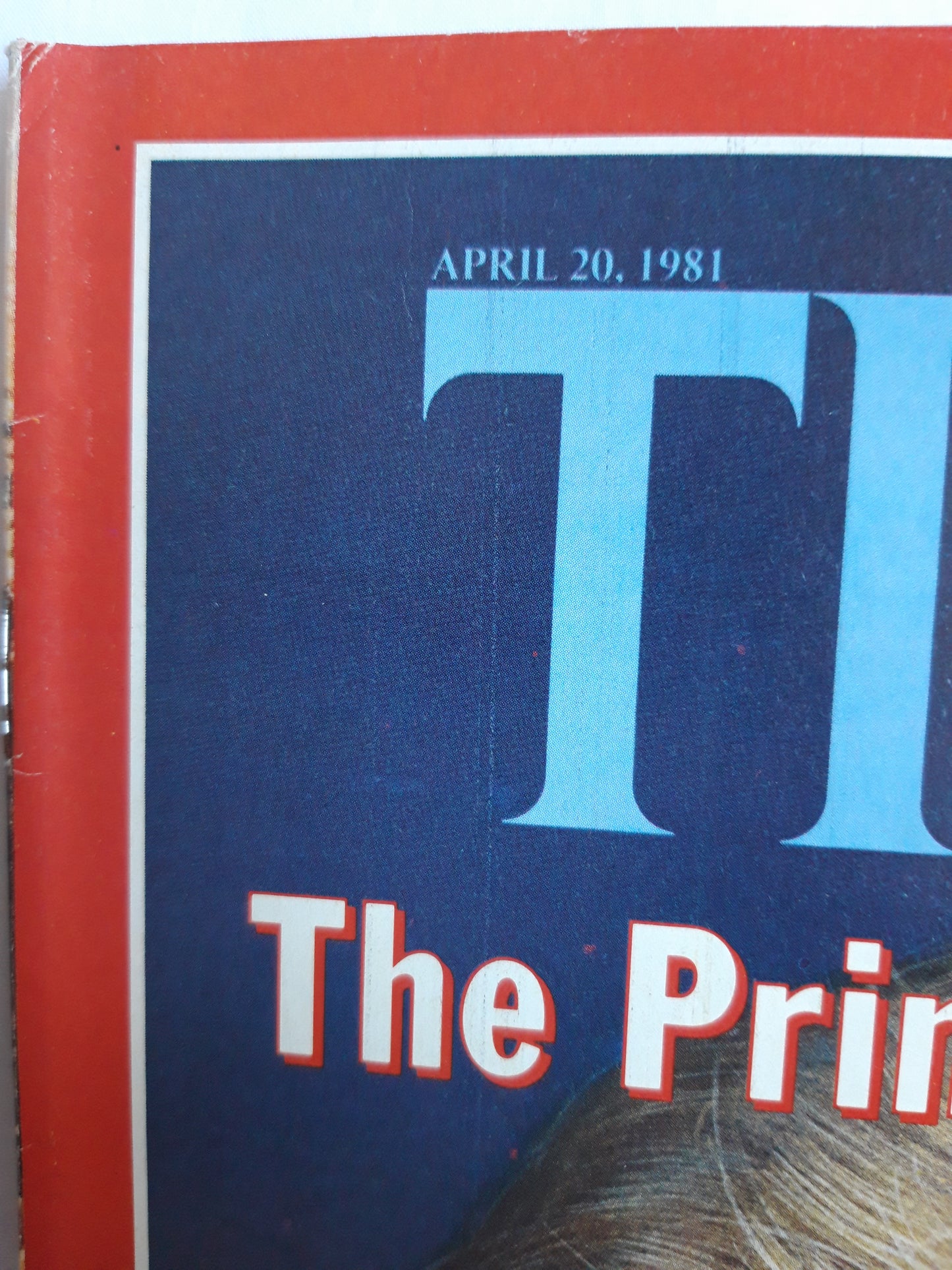Time magazine The Prince`s Charmer Lady Diana Is Wowing Britain Granting Poland A Reprieve 20.04.1981 April 1981 No.16