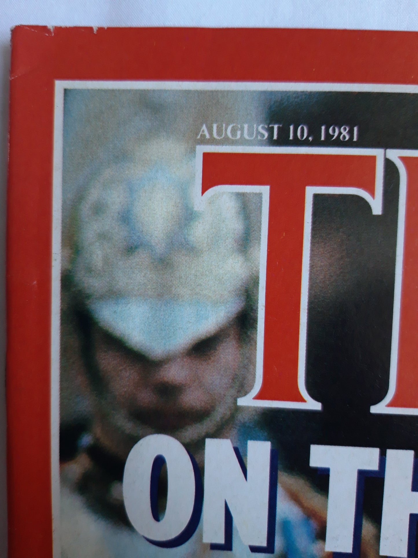 Time magazine On Their Way! Princess Diana Prince Charles III 10.08.1981 August 1981 No.32