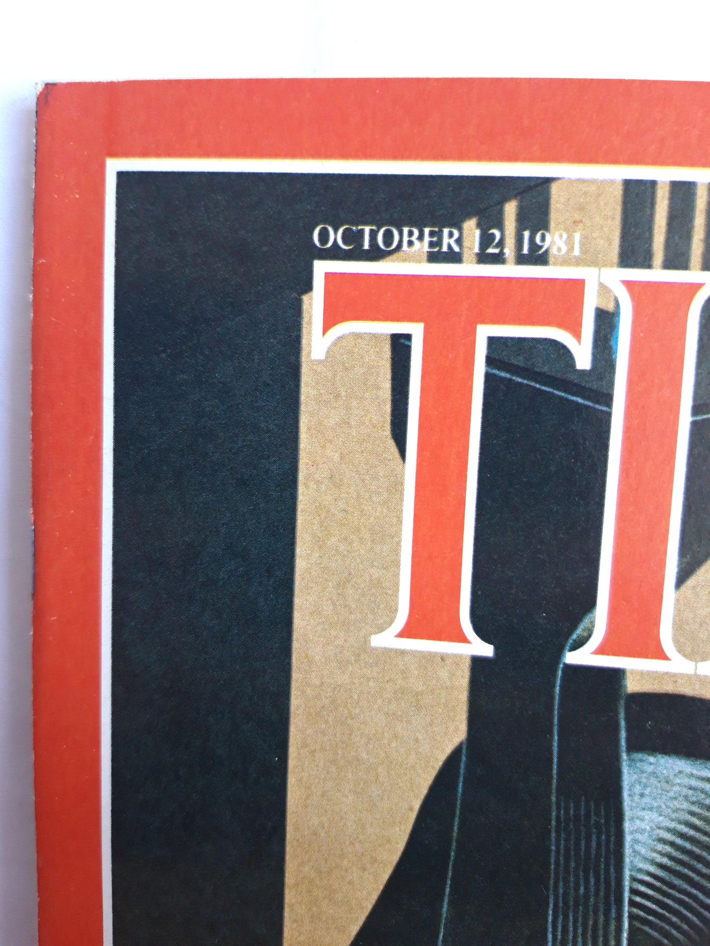 Time magazine Europe´s Unemployment Plague Downs and Ups of the Stock Markets 12.10.1981 Oktober 1981 No.41