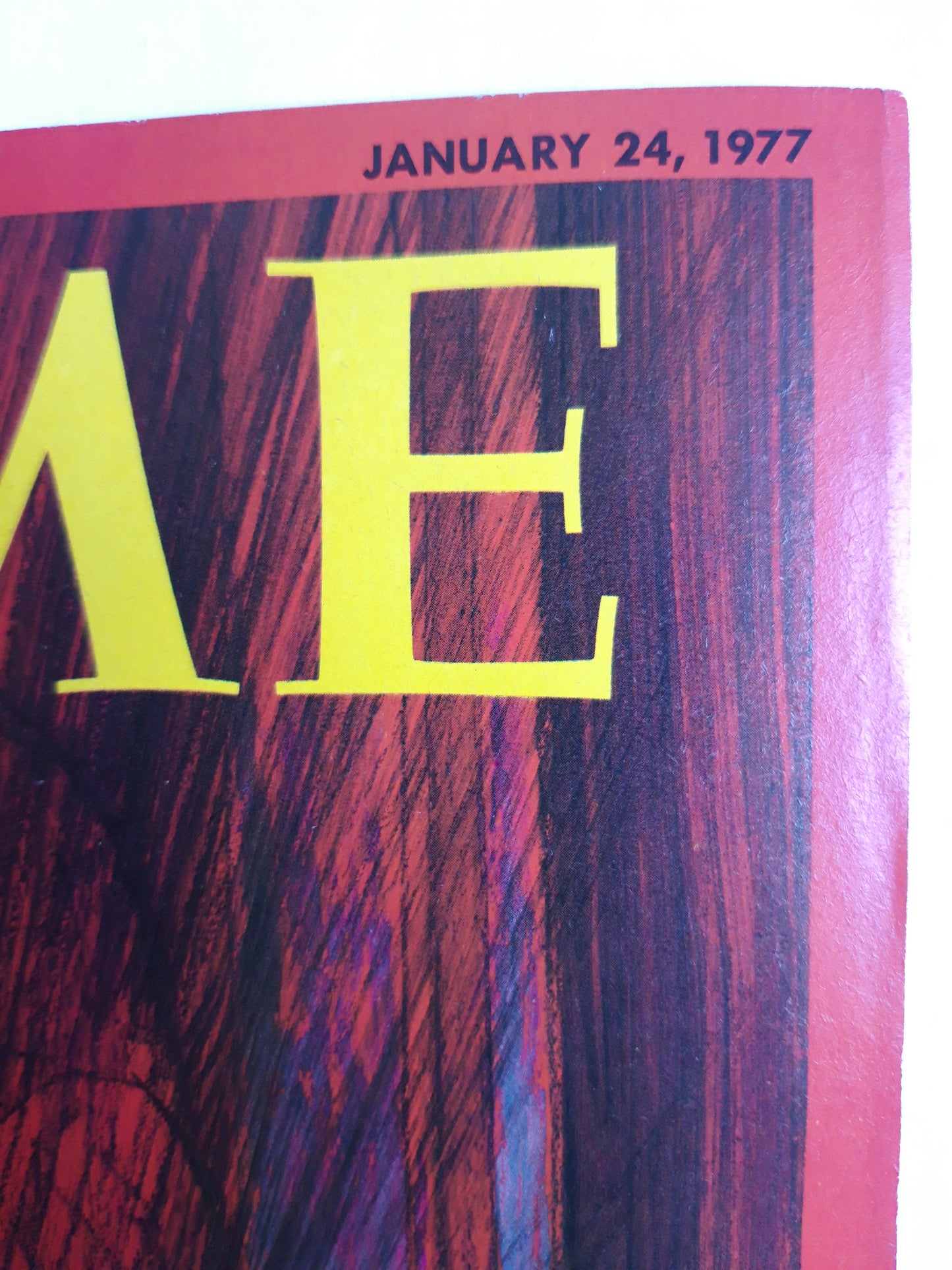 Time magazine Abu Daound To Hot To Handle 24.01.1977 Januar 1977