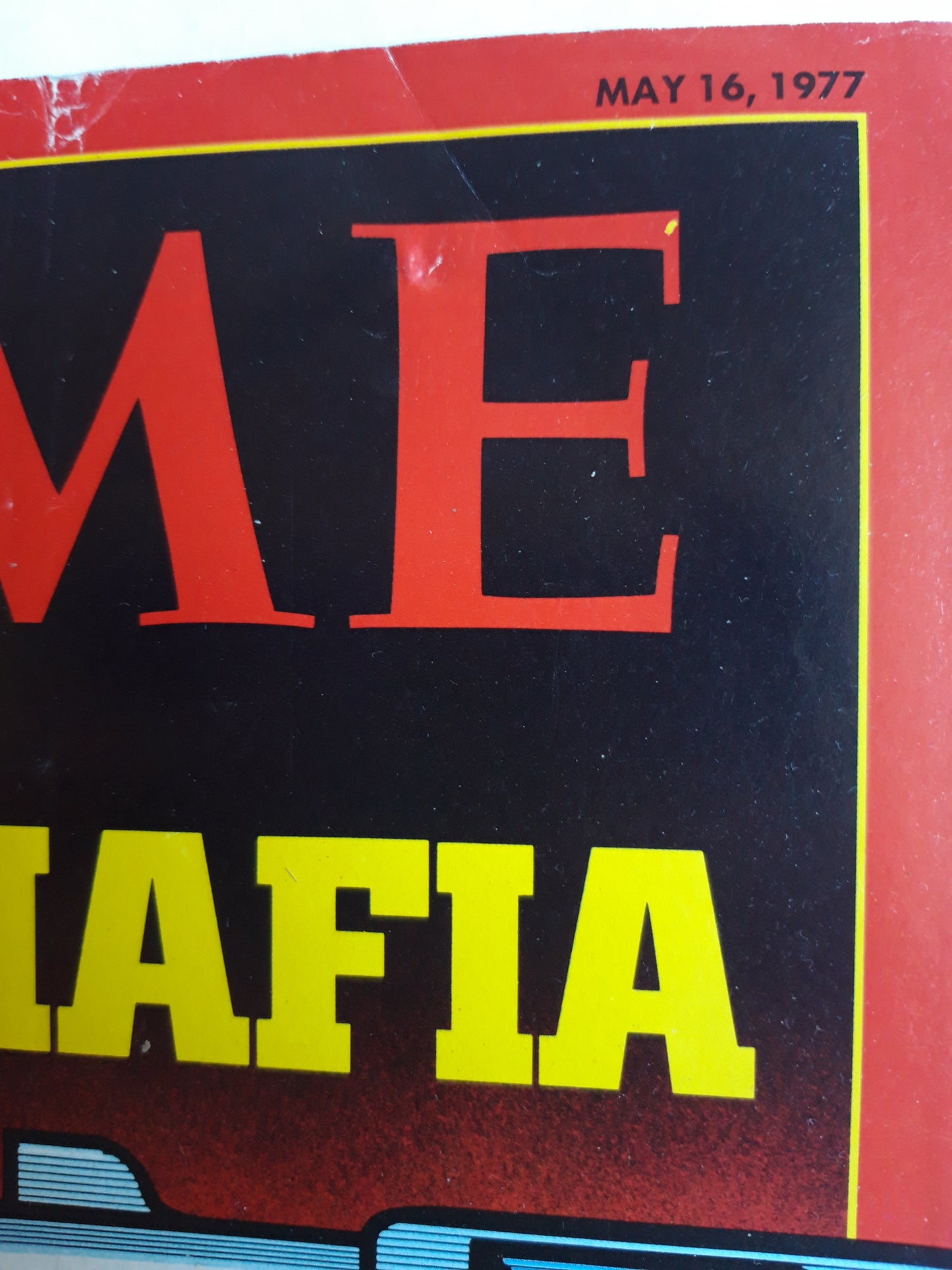 Time magazine The Mafia Big, Bad und Booming 16.05.1977 Mai 1977