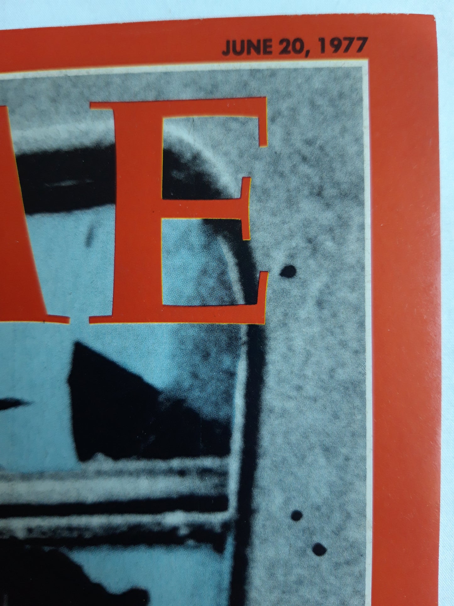 Time magazine Resque! 20.06.1977 Juni 1977
