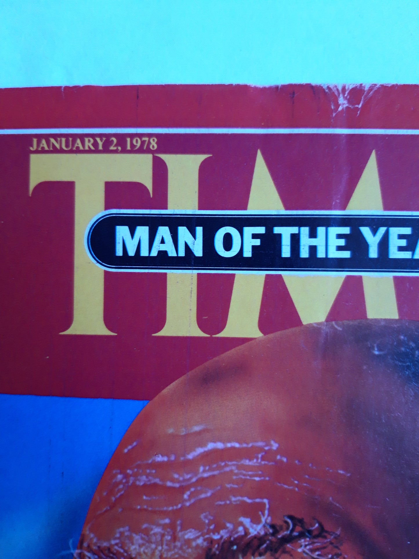 Time magazine Man of the year Anwar Sadat 02.01.1978 Januar 1978 Ägypten Egypt