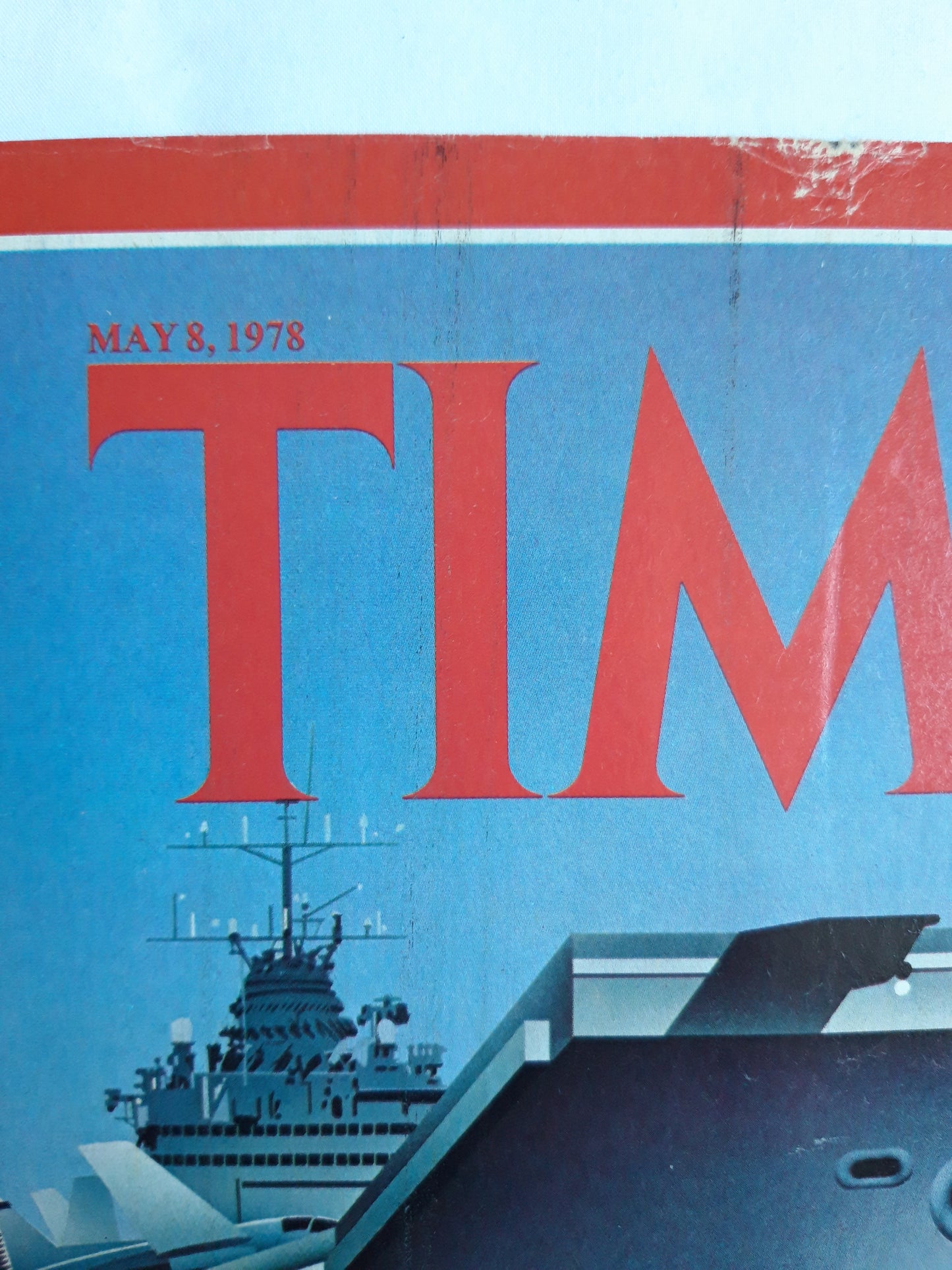 Time magazine Attack on the Navy Mellon The Fine Art of Giving 08.05.1978 Mai 1978
