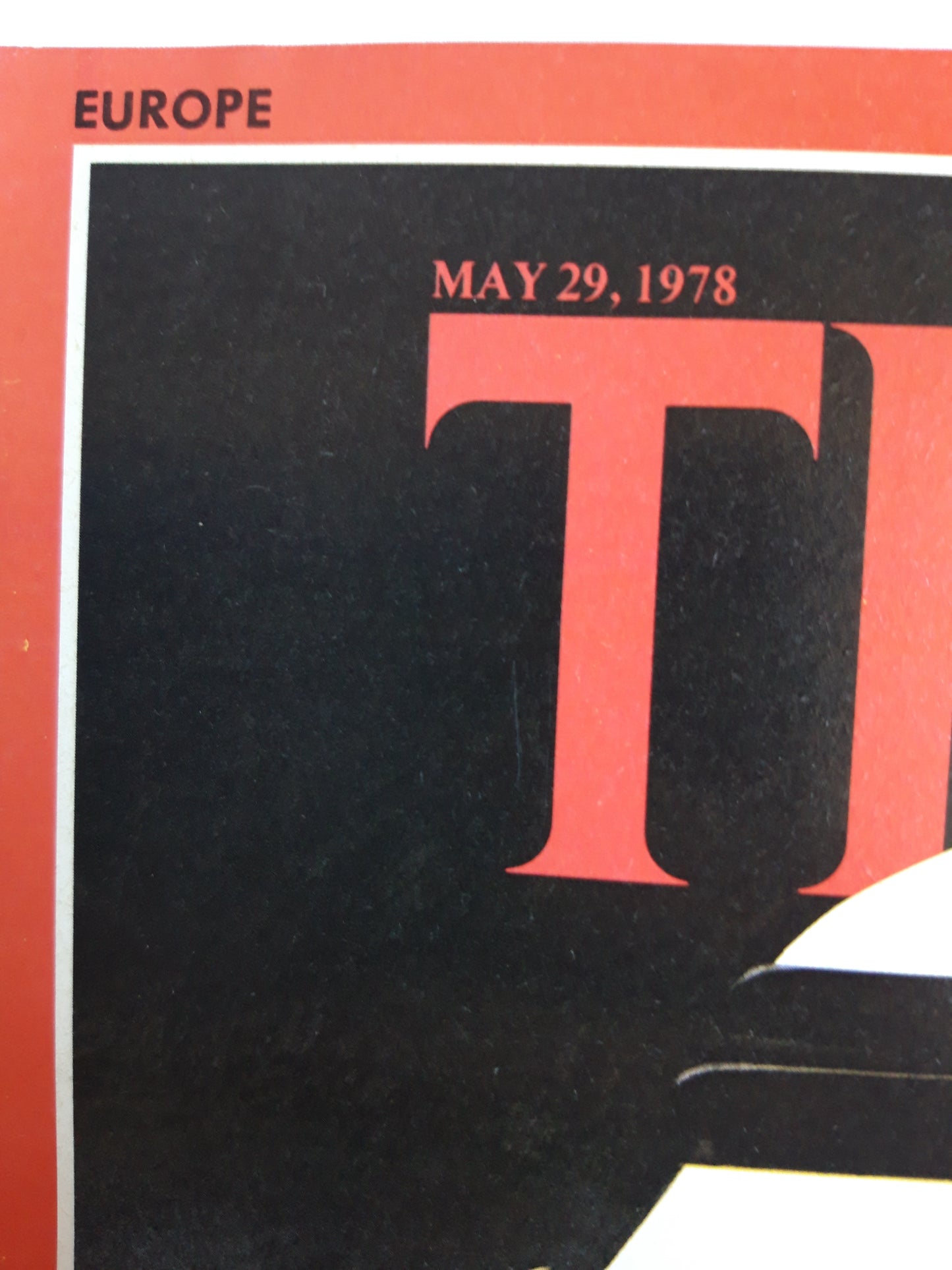 Time magazine Into the Jet Age Saudi Arabia`s Prince Fahd 29.05.1978 Mai 1978