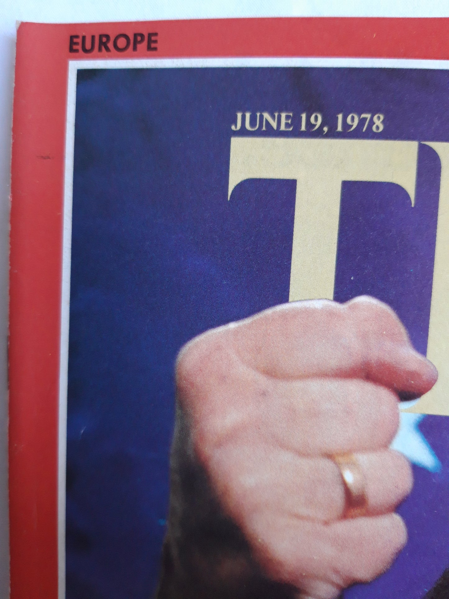 Time magazine Tax Revolt in the U.S. West Bank The Twice-Promised Land California´s Howard Jarvis 19.06.1978 Juni 1978