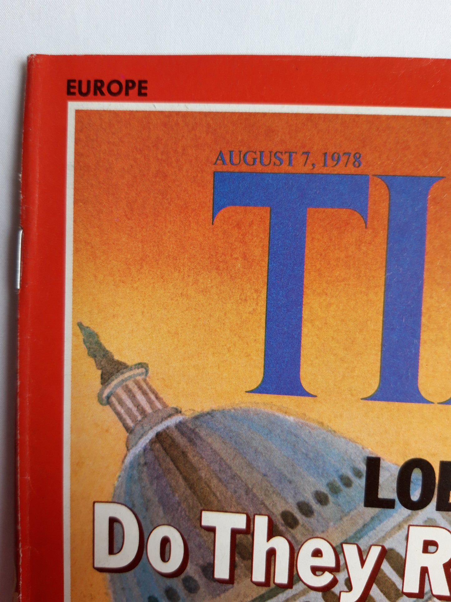 Time magazine Lobbysts Do They Run America? Mormonism A Kingdom Apart 07.08.1978 August 1978