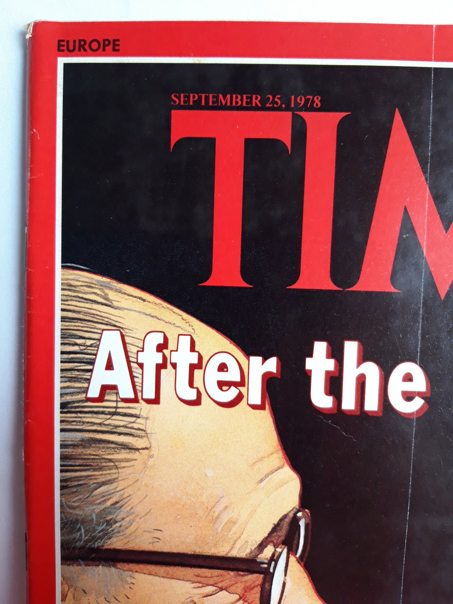 Time magazine After the Summit U.S. Taxes Big Changes Coming 25.09.1978 September 1978