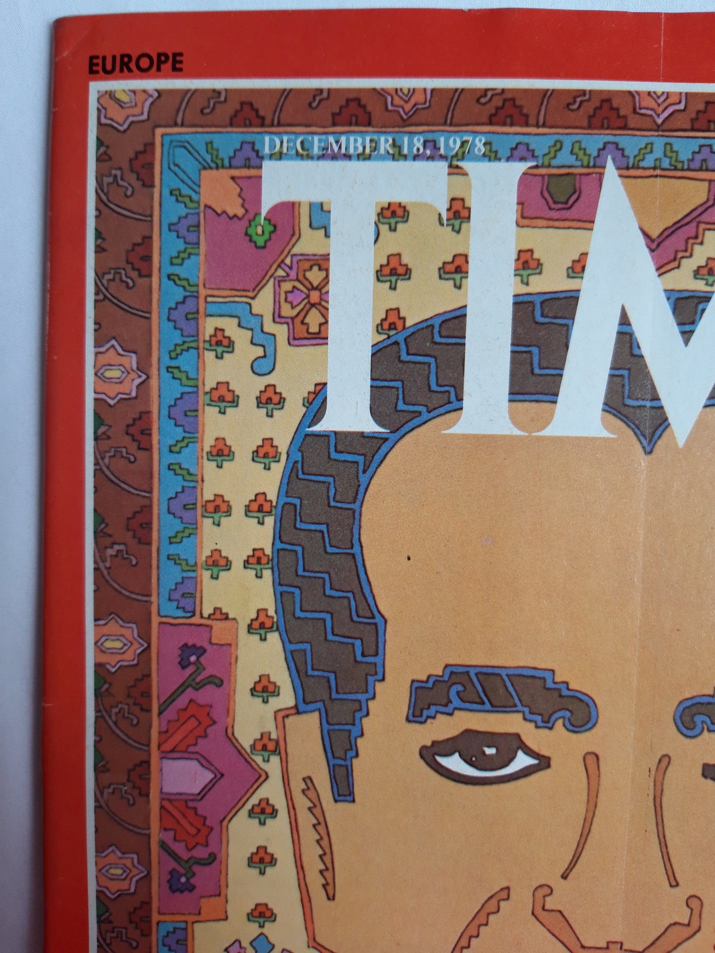 Time magazine Iran in Crisis Thehran 18.12.1978 Dezember 1978