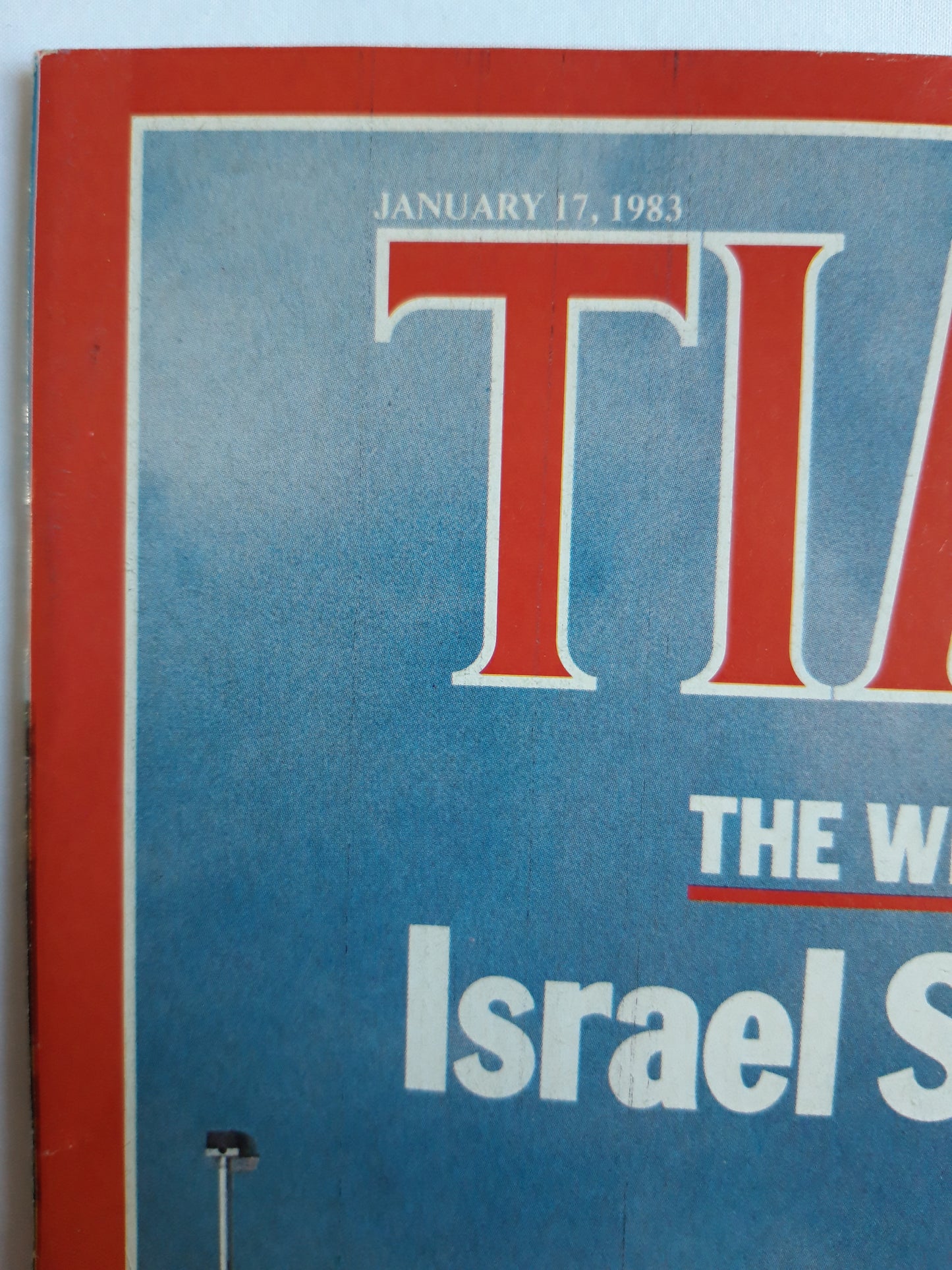 Time magazine The Westtt Bank Israel Settles In U.S. Opera`s Top Maestro James Levine No.3 17.01.1983 Januar 1983