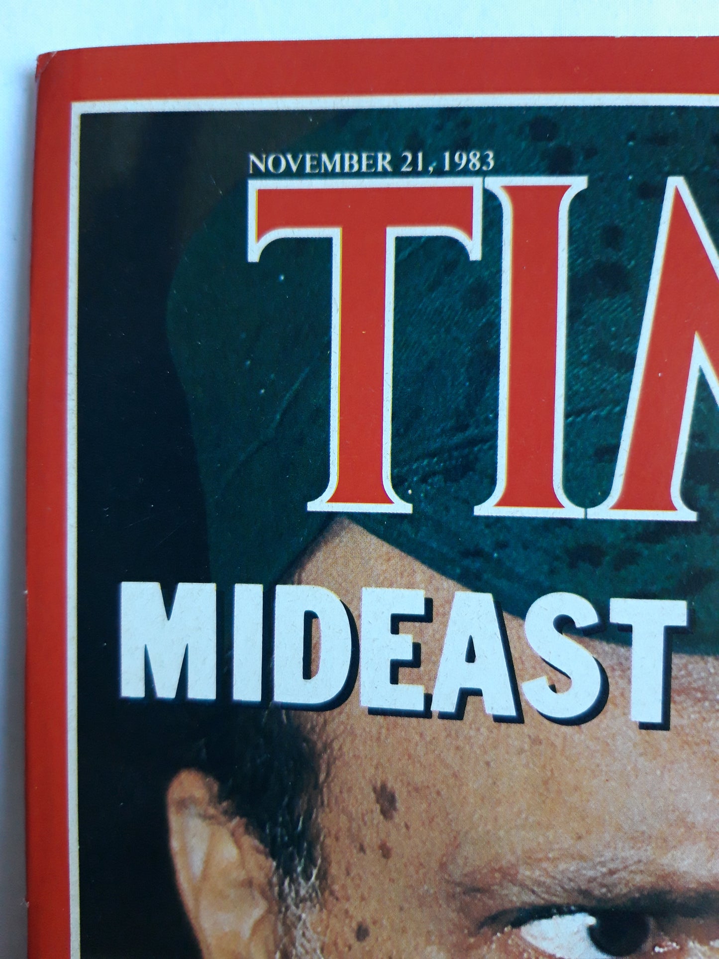 Time magazine Yasser Arafat Moscow Mystery Yuri Andropov 21.11.1983 November 1983 No.47