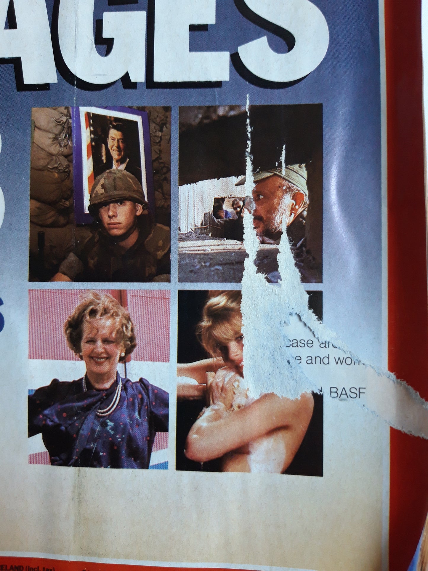 Time magazine Images 1983 Pictures Of The Year Video Rocks! A Musical Revolution 26.12.1983 Dezember 1983 No.52