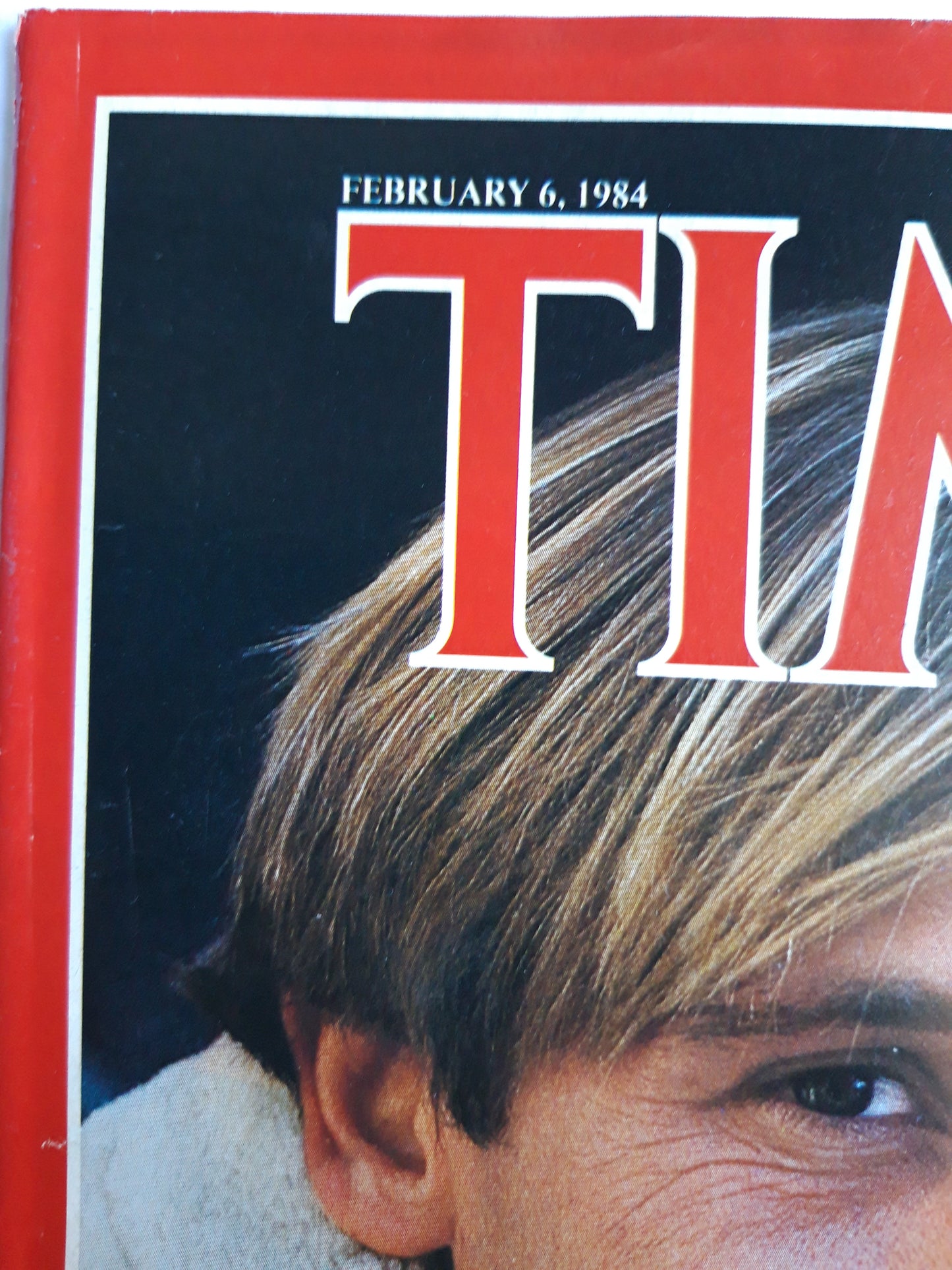 Time magazine One-Man New Wave France´s Gerard Depardieu 06.02.1984 Februar 1984 No.6