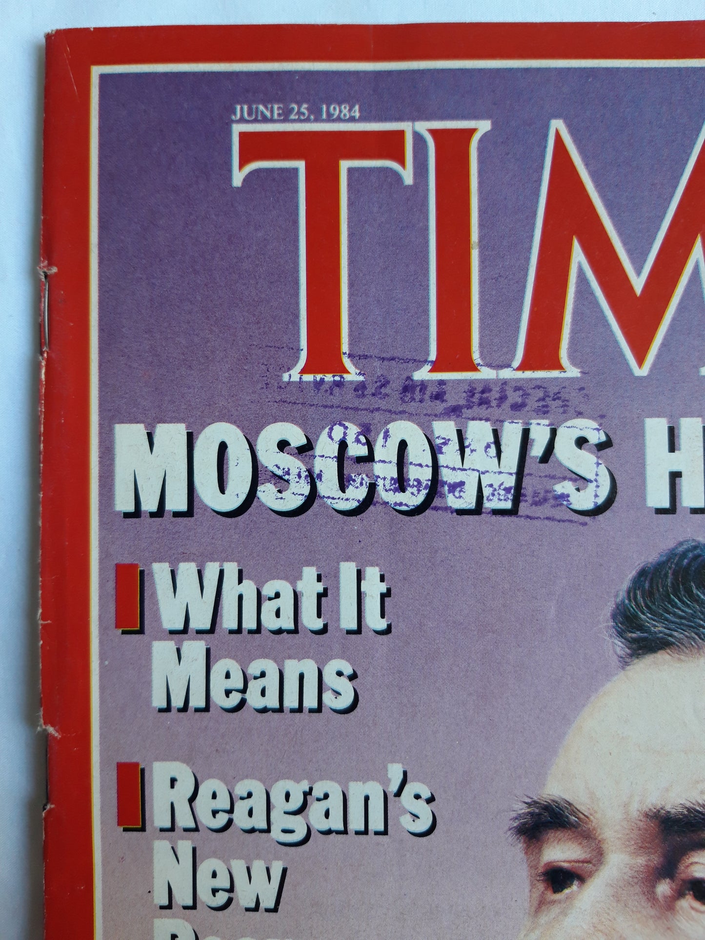 Time magazine Moscow´s Hard Line Foreign Minister Andrei Gromyko Subduing the Sikh Rebels 25.06.1984 Juni 1984 No.26