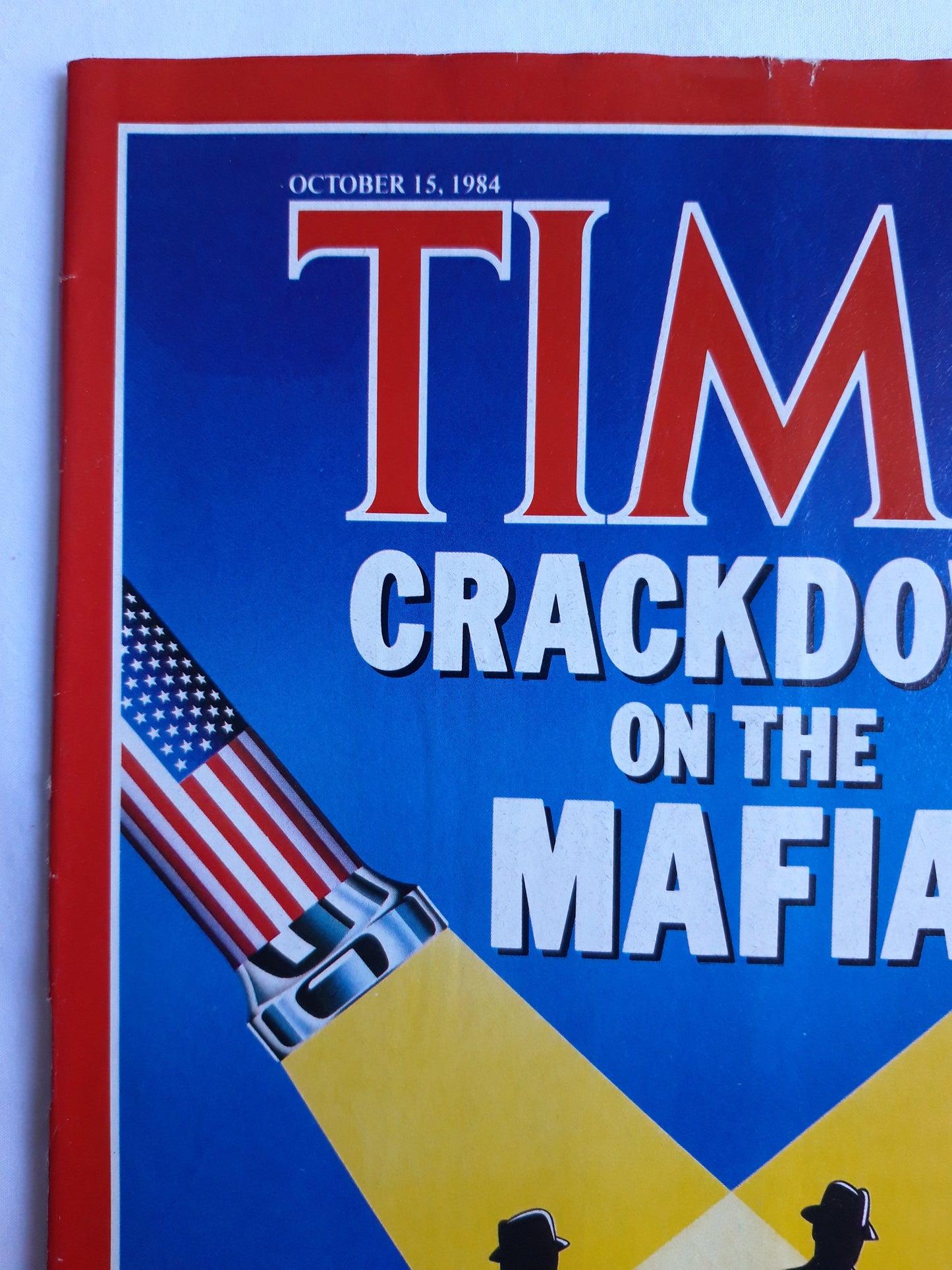 Time magazine Crackdown on the Mafia The Debats 15.10.1984 Oktober 1984