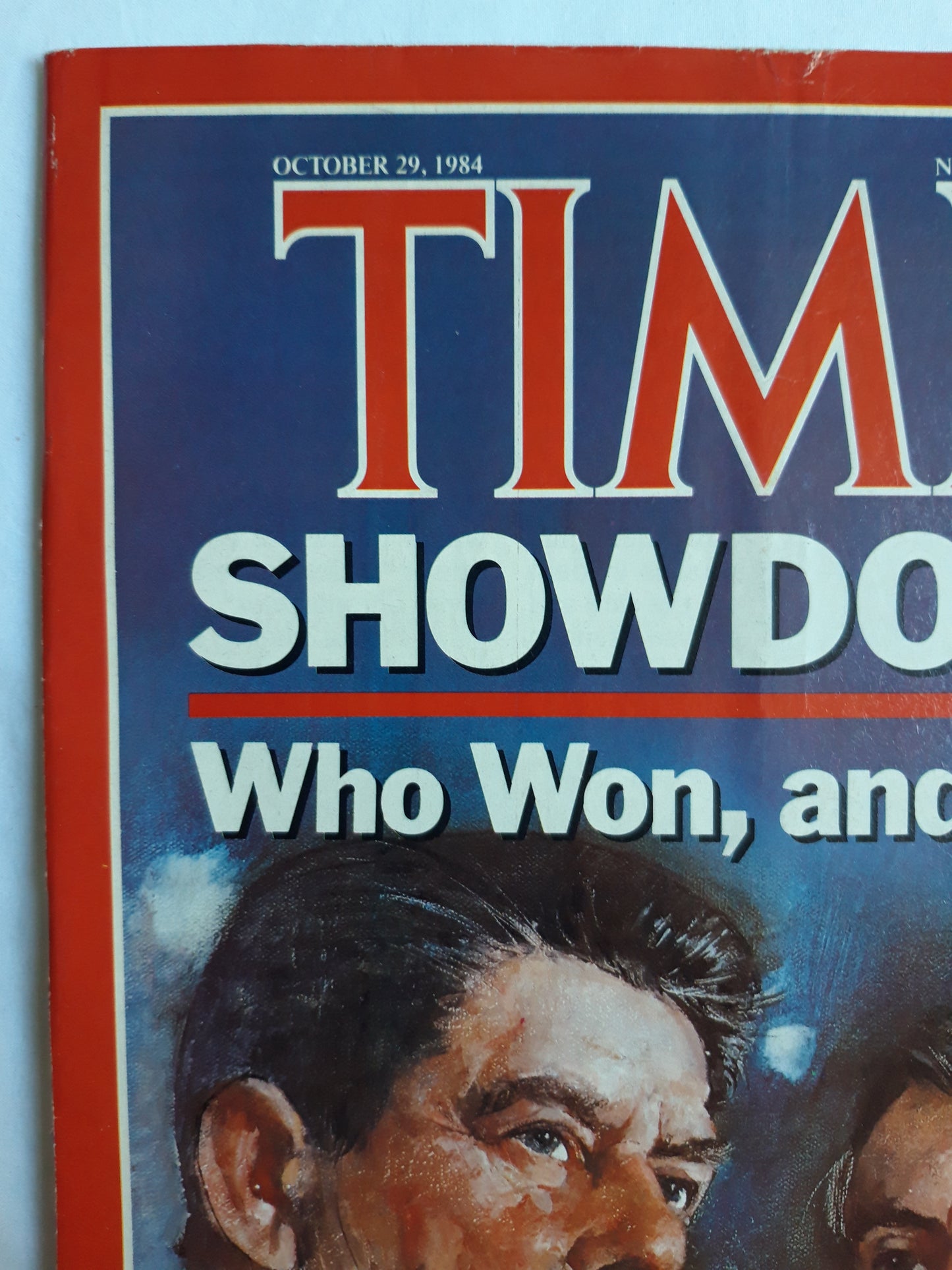 Time magazine Showdown Who Won, and Why El Salvador 29.10.1984 Oktober 1984 No.44