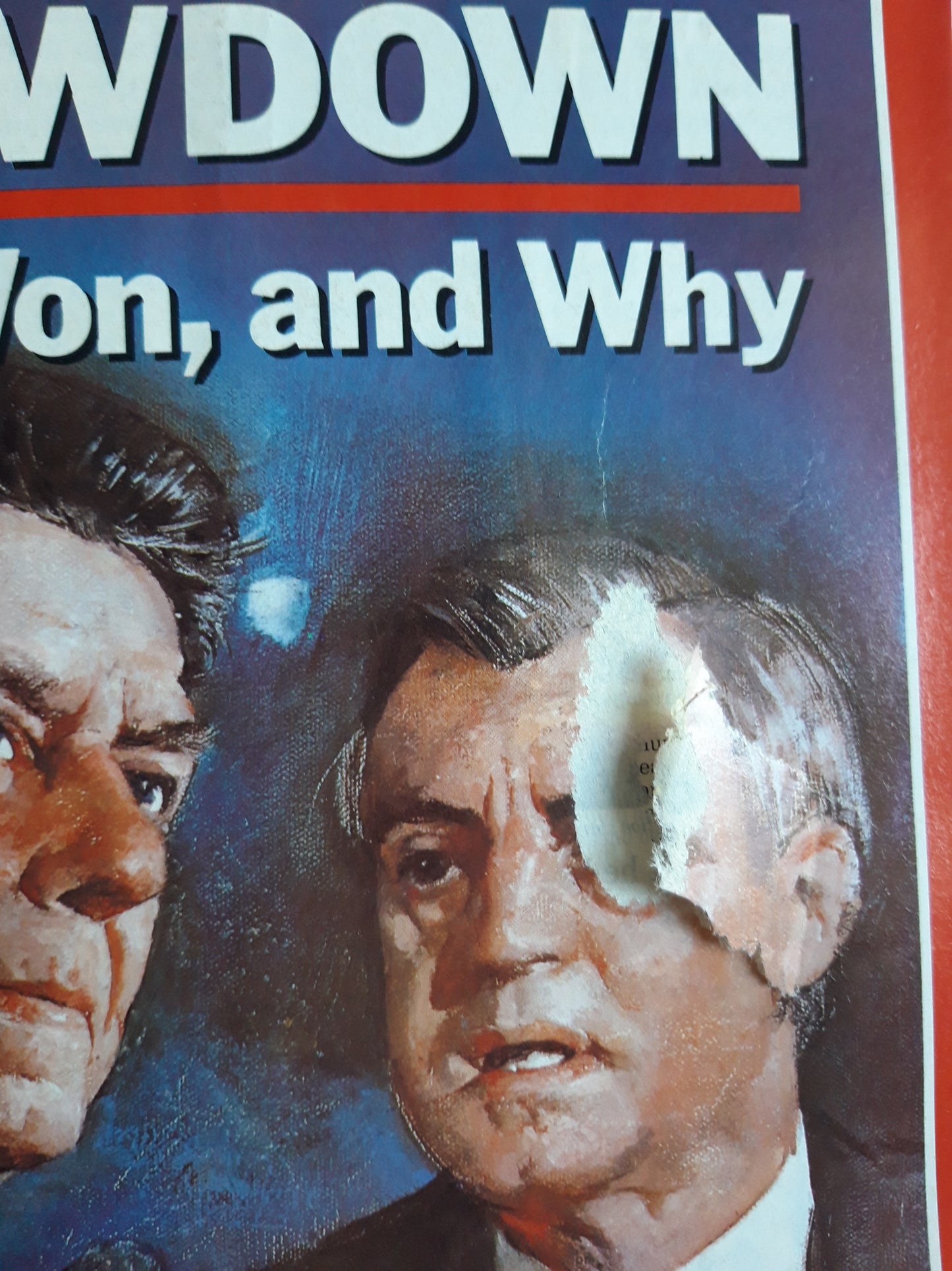 Time magazine Showdown Who Won, and Why El Salvador 29.10.1984 Oktober 1984 No.44