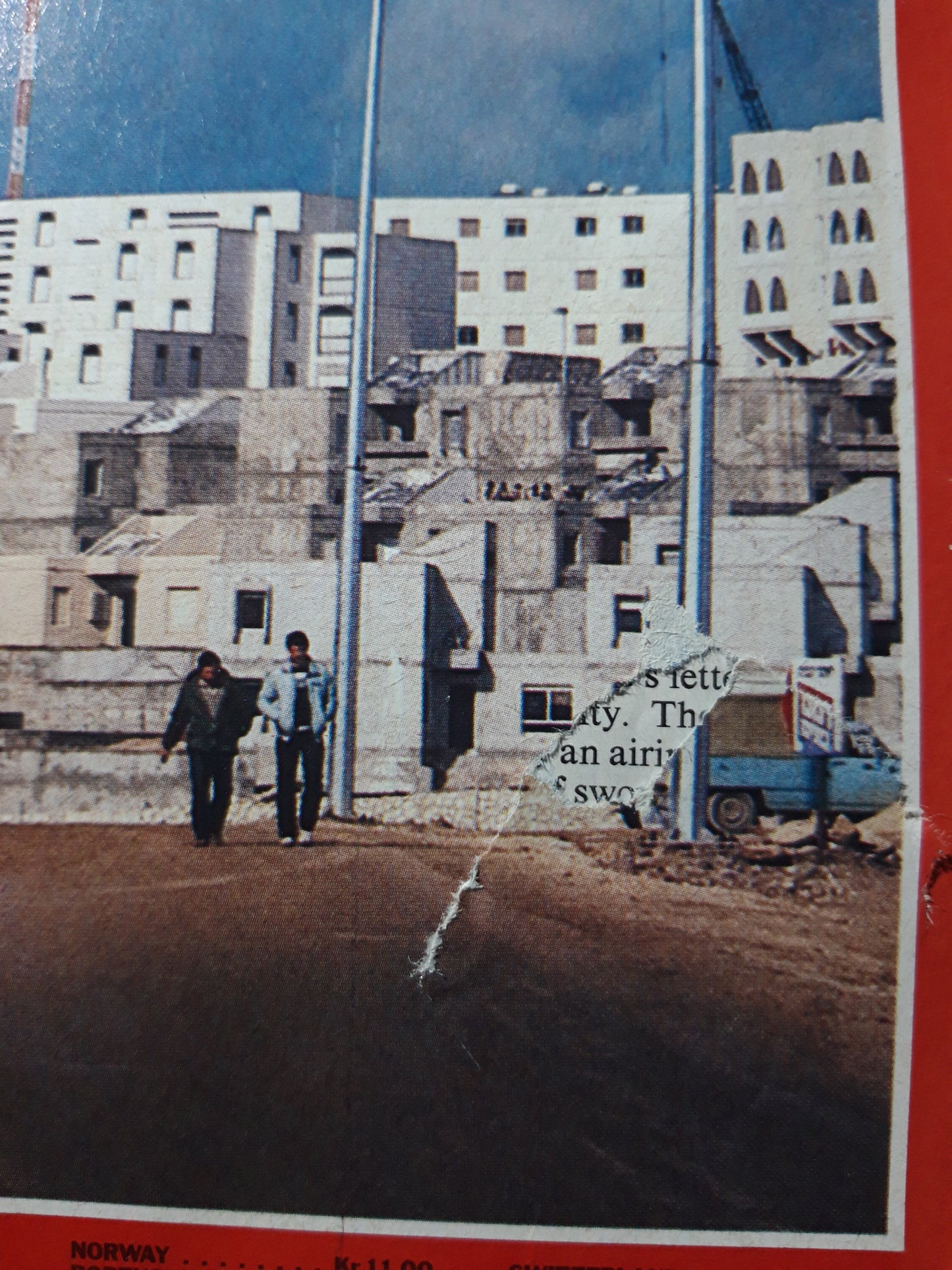 Time magazine The Westtt Bank Israel Settles In U.S. Opera`s Top Maestro James Levine No.3 17.01.1983 Januar 1983