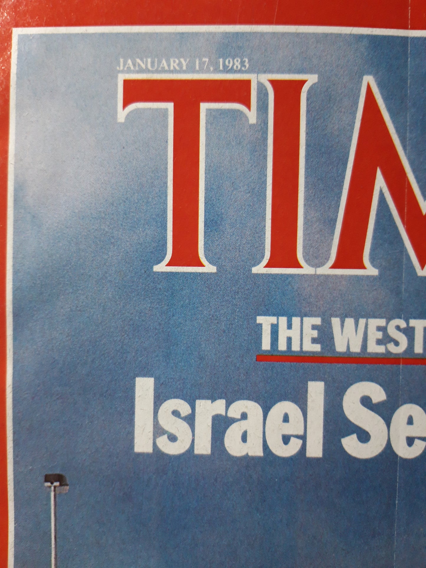 Time magazine The Westtt Bank Israel Settles In U.S. Opera`s Top Maestro James Levine No.3 17.01.1983 Januar 1983