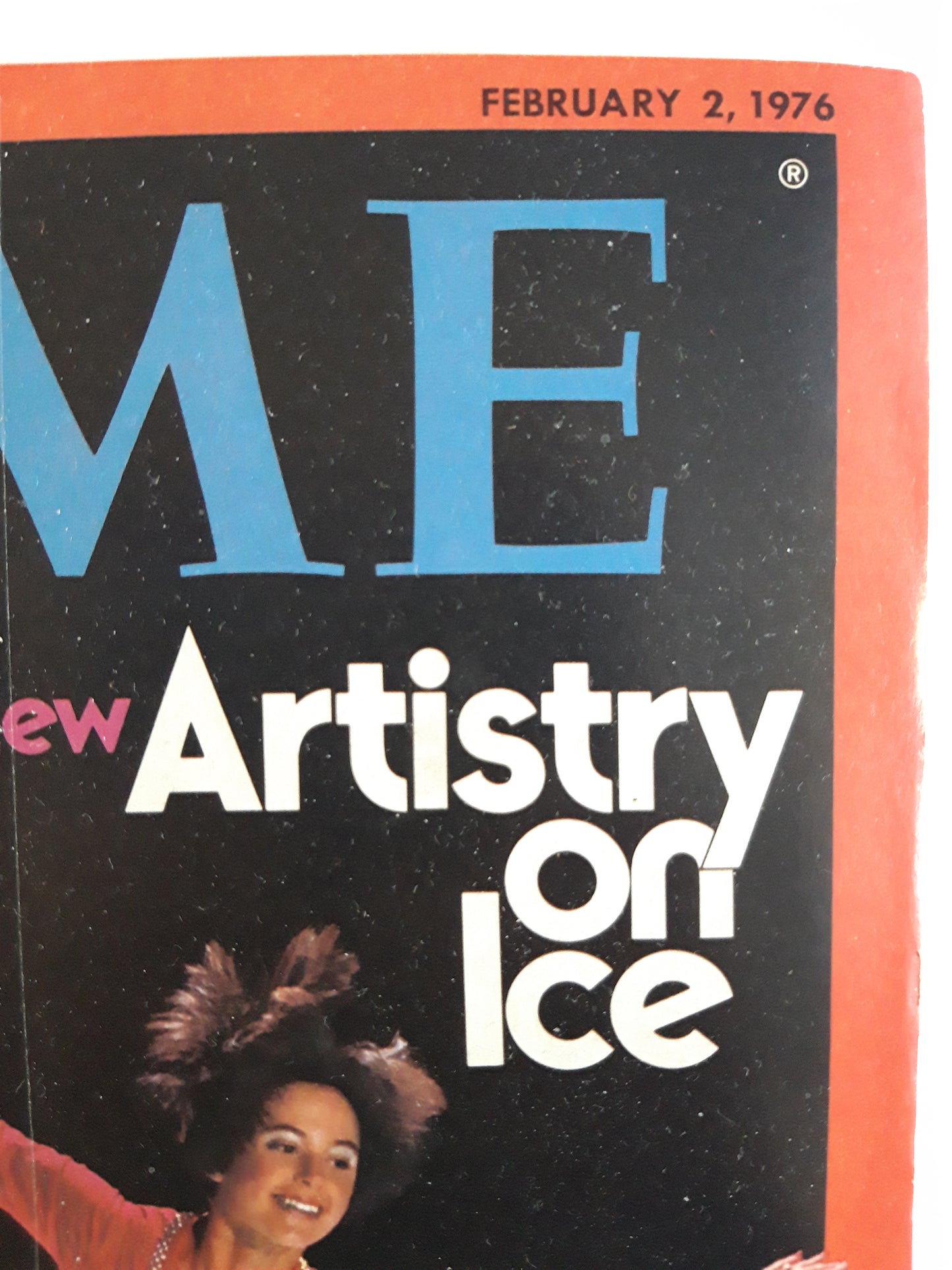 Time magazine Olympic Preview Artistry on Ice Skater Dorothy Hamill 02.02.1976 Februar 1976