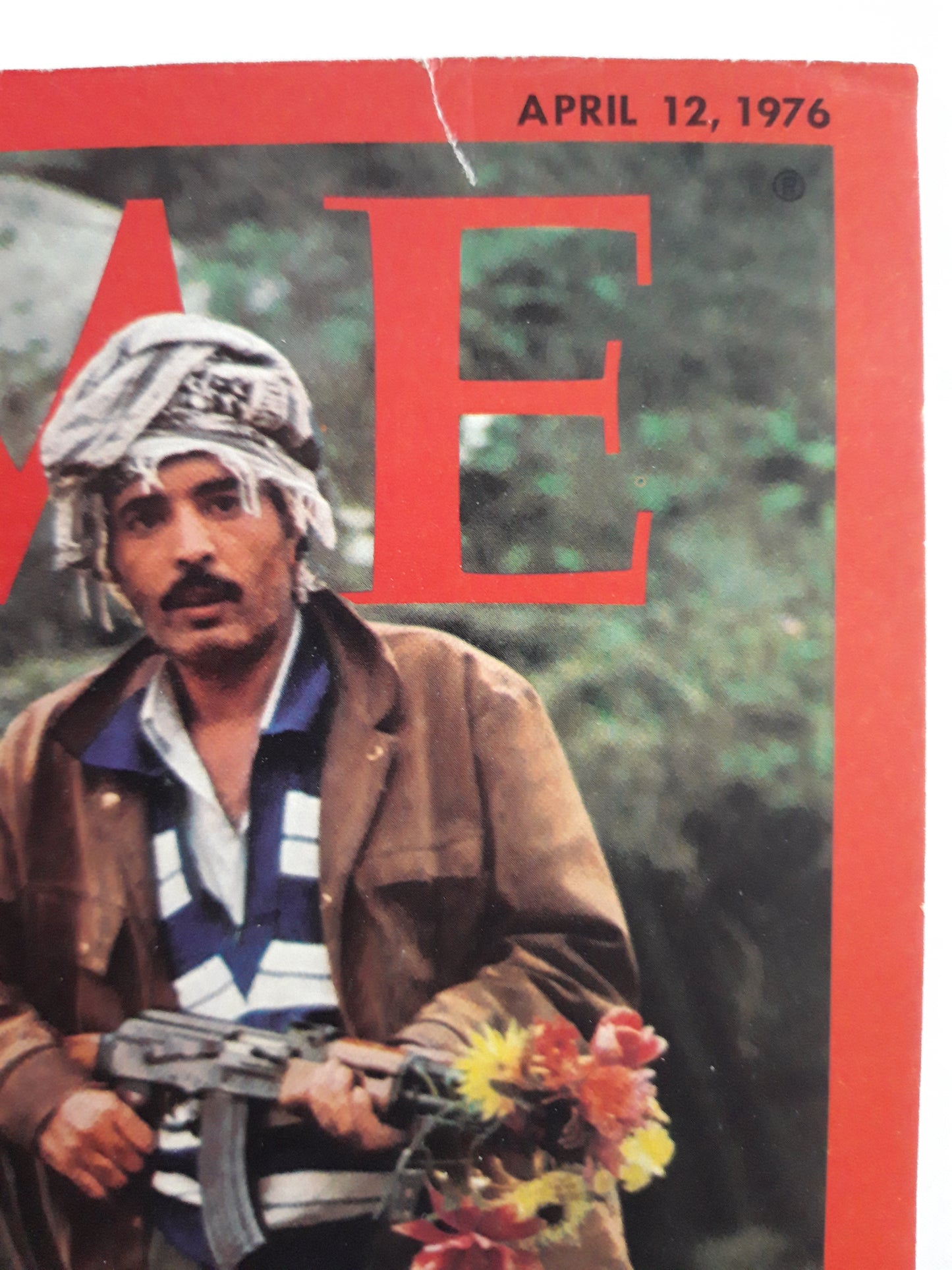 Time magazine The Mideast in Agony How Israel Got The Bomb 12.04.1976 April 1976