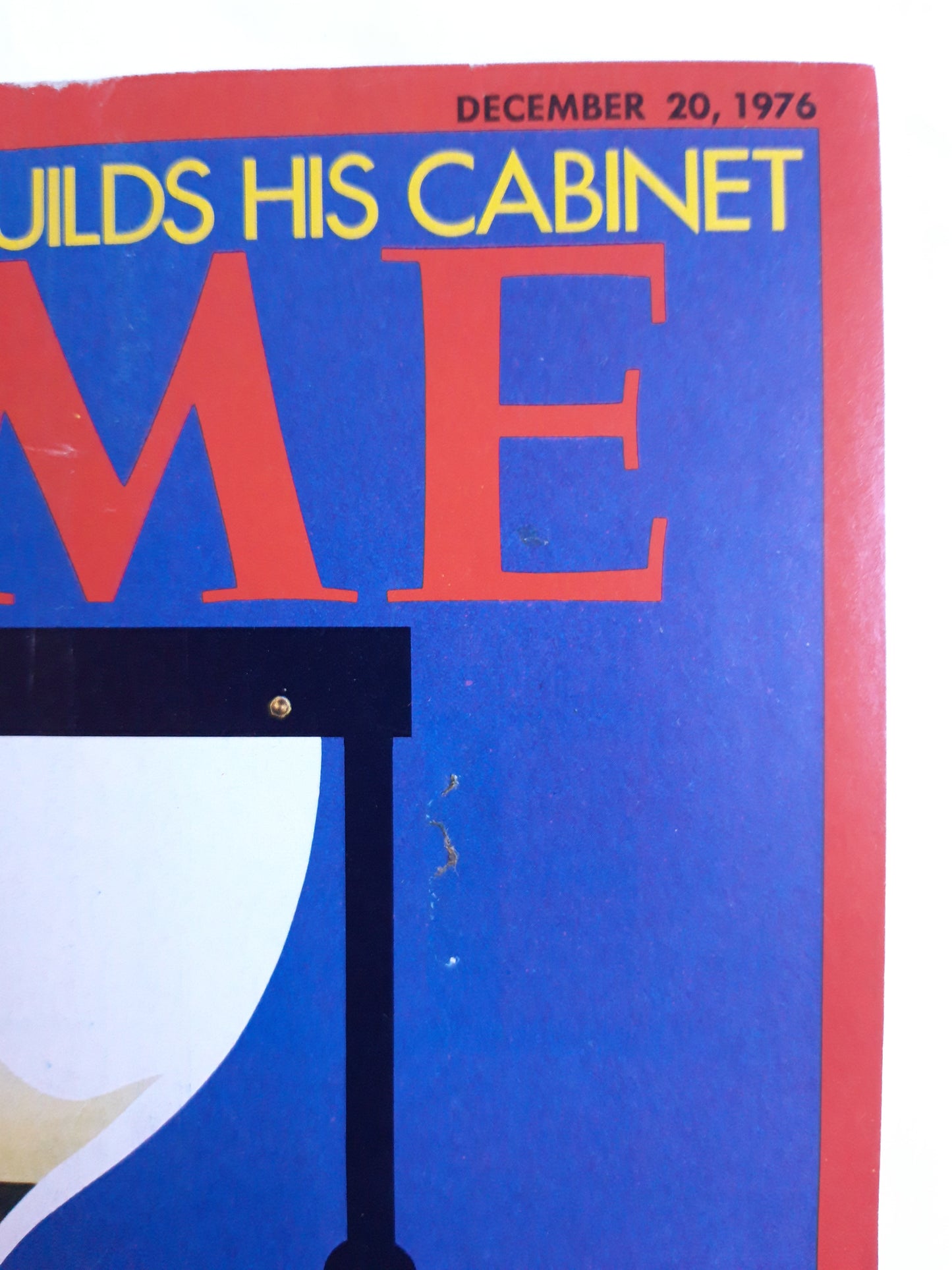 Time magazine Opec and Energy The Hour Is Late Jimmy Carter builds his Cabinet 20.12.1976 Dezember 1976