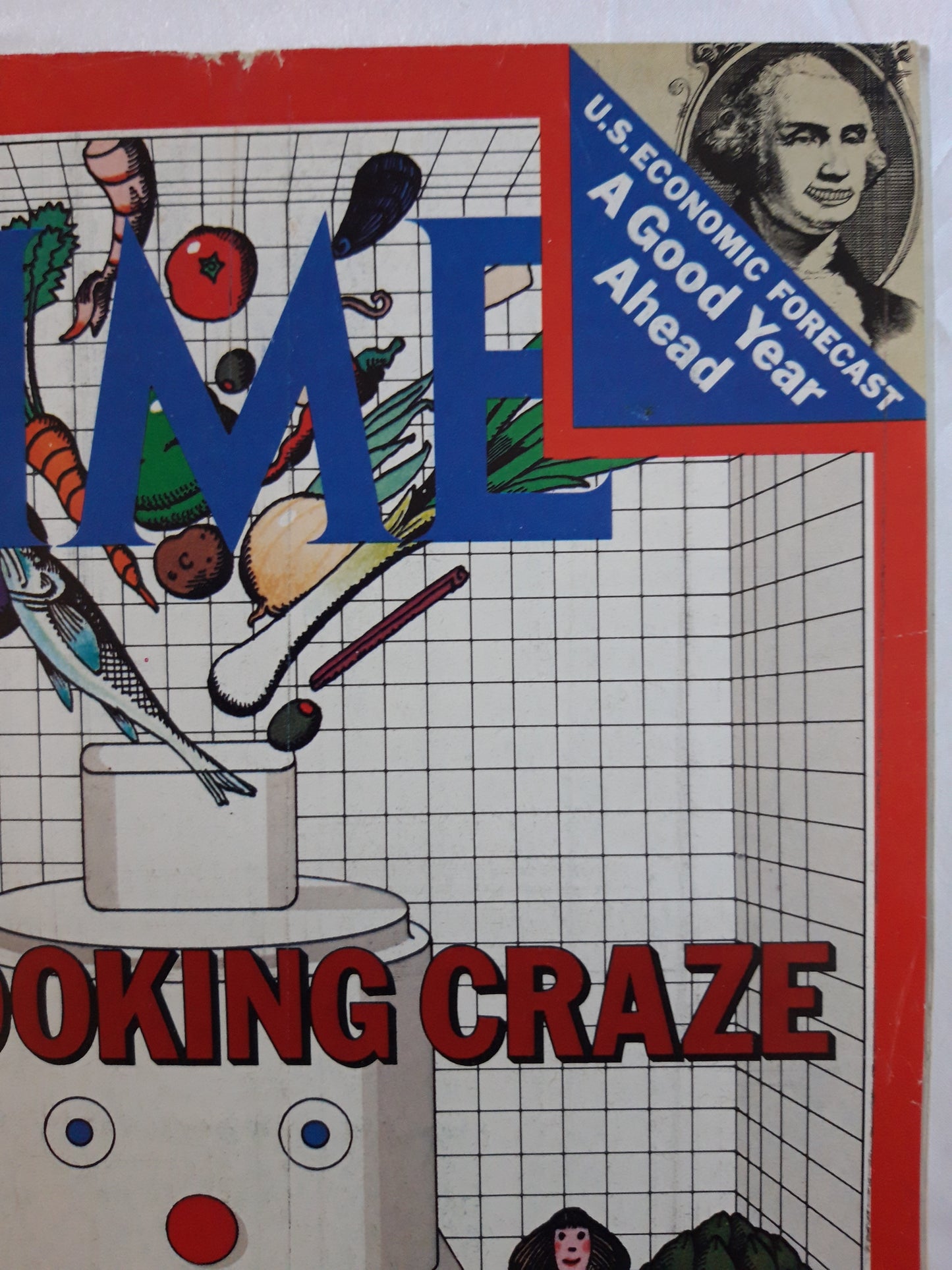 Time magazine The Coocing Craze 19.12.1977 Dezember 1977