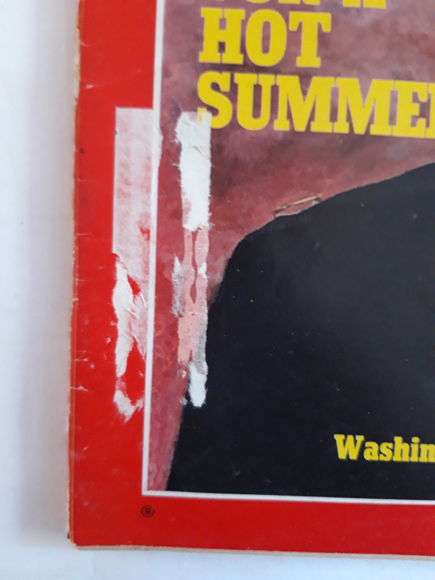 Time magazine Cops v. vs Crime: Ready for a hot summer Washington Police Chief Wilson 13.07.1970 Juli 1970