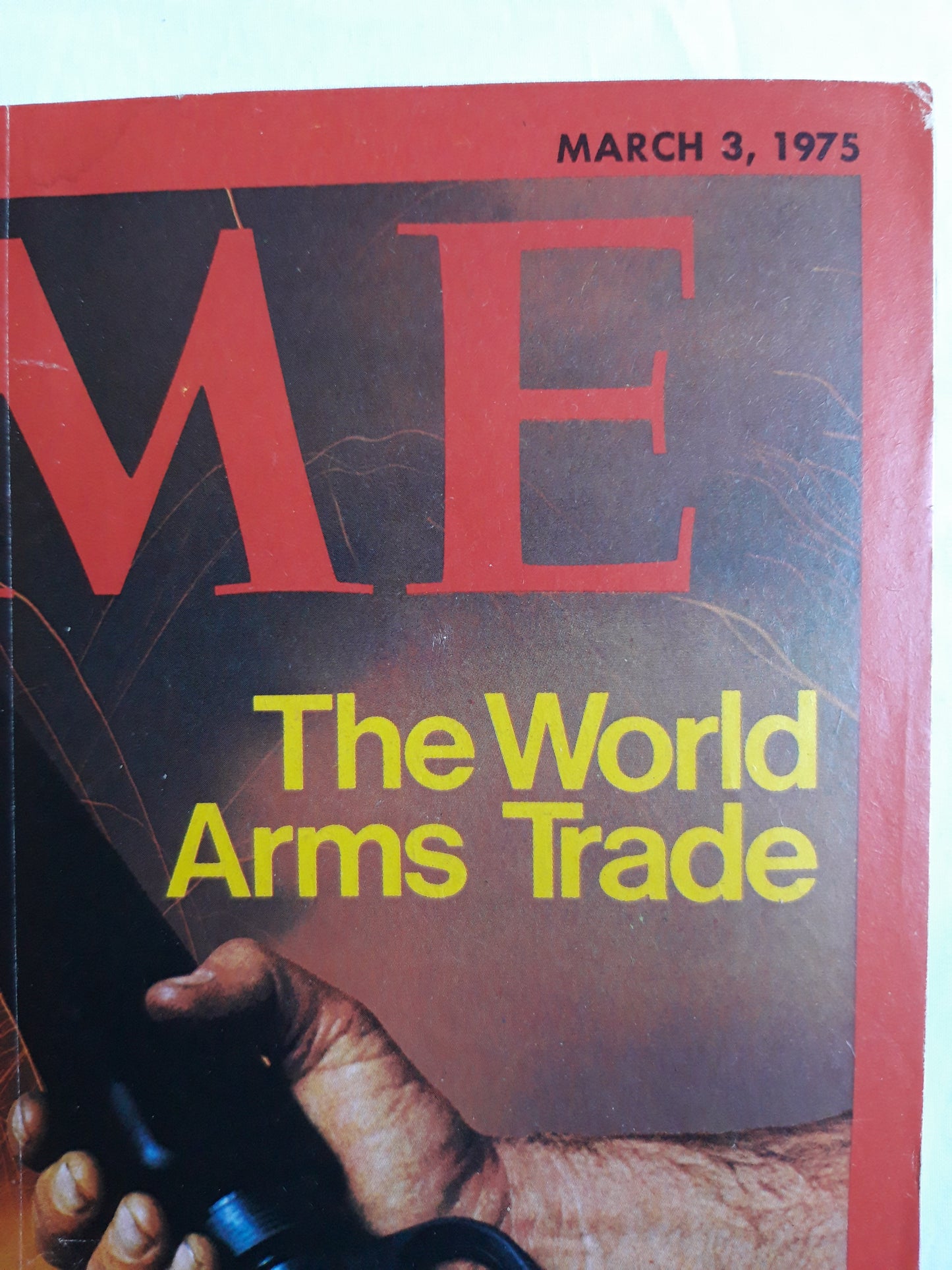 Time magazine Guns for Everyone The World Arms Trade 03.03.1975 März 1975