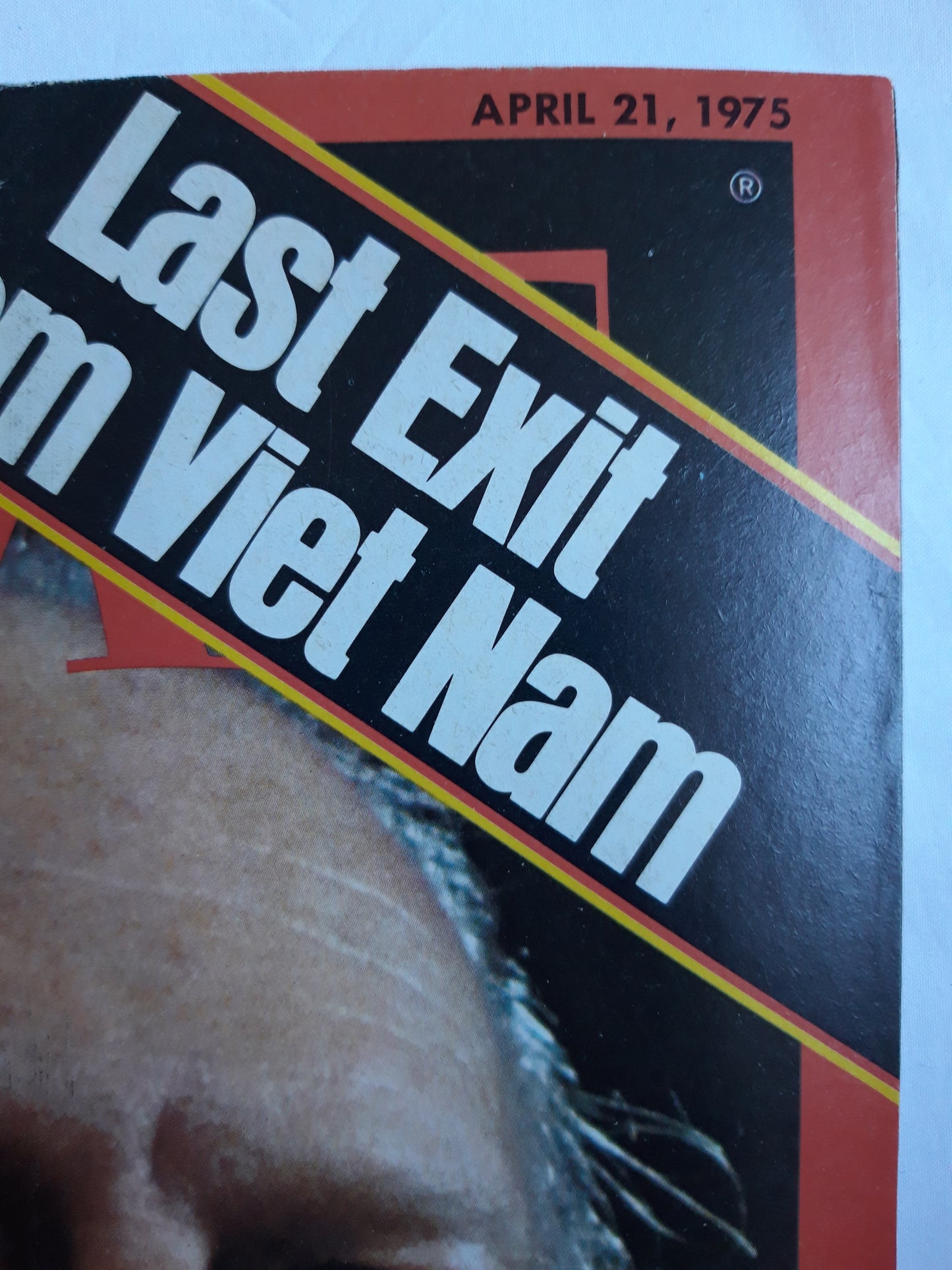 Time magazine Last Exit from the Viet Nam Gerald Ford 21.04.1975 April 1975