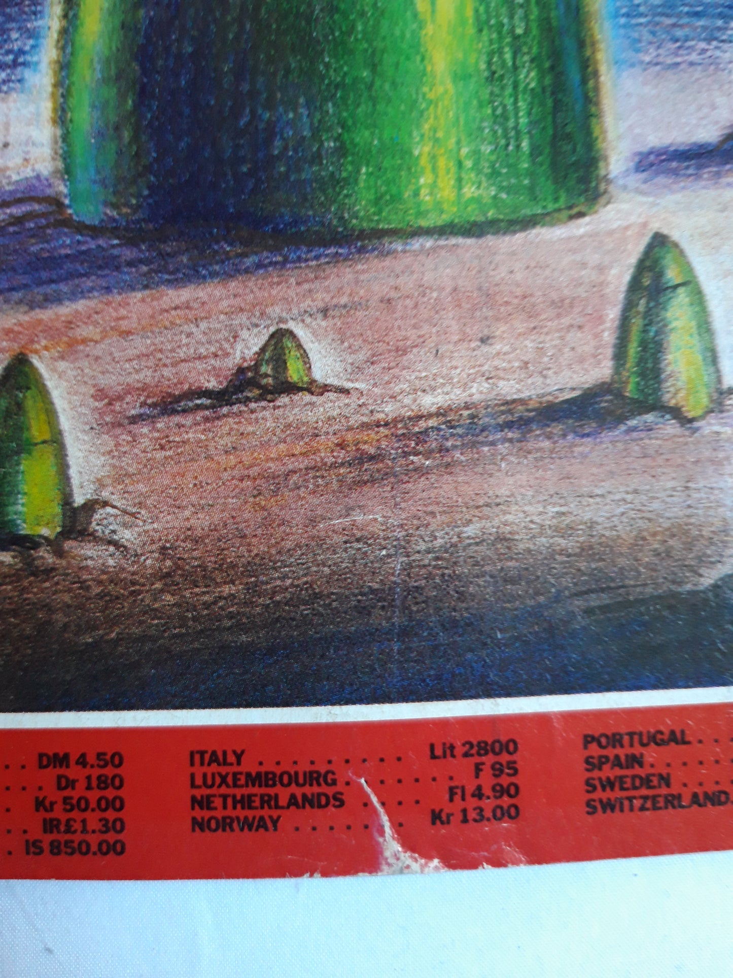 Time magazine Who has the Bomb The Nuclear Threat I Spreading Anger and Mayhem Uproar in Israel Violence in Beirut 03.06.1985 03. Juni 1985 No.22