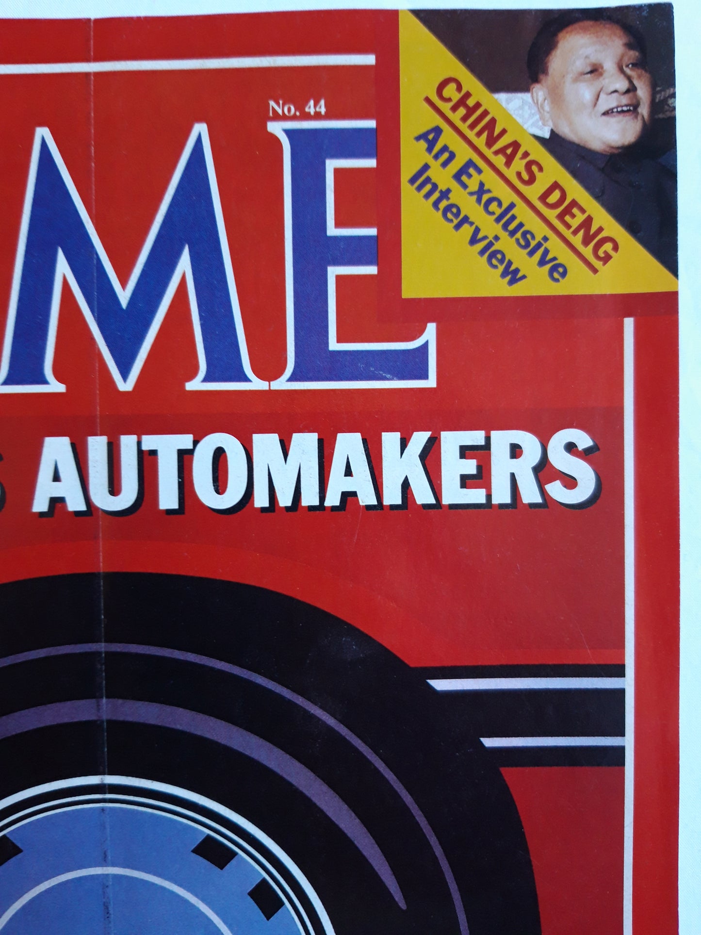 Time magazine Europe`s Automakers China`s Deng 04.11.1985 November 1985 No.44