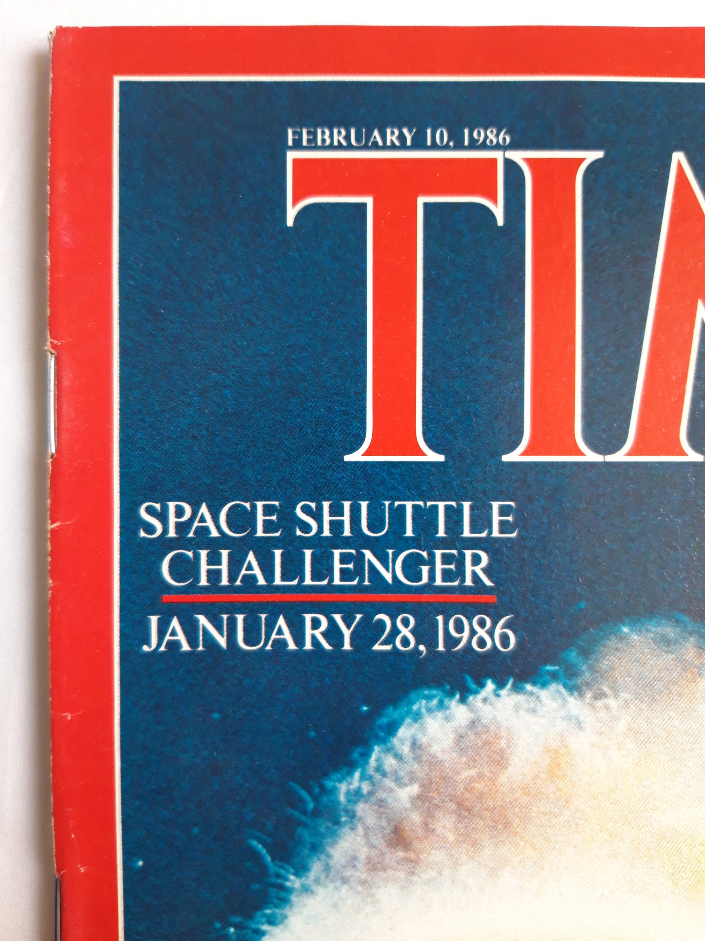Time magazine Space Shuttle Challenger January 28, 1986 10.02.1986 Februar 1986 No.6
