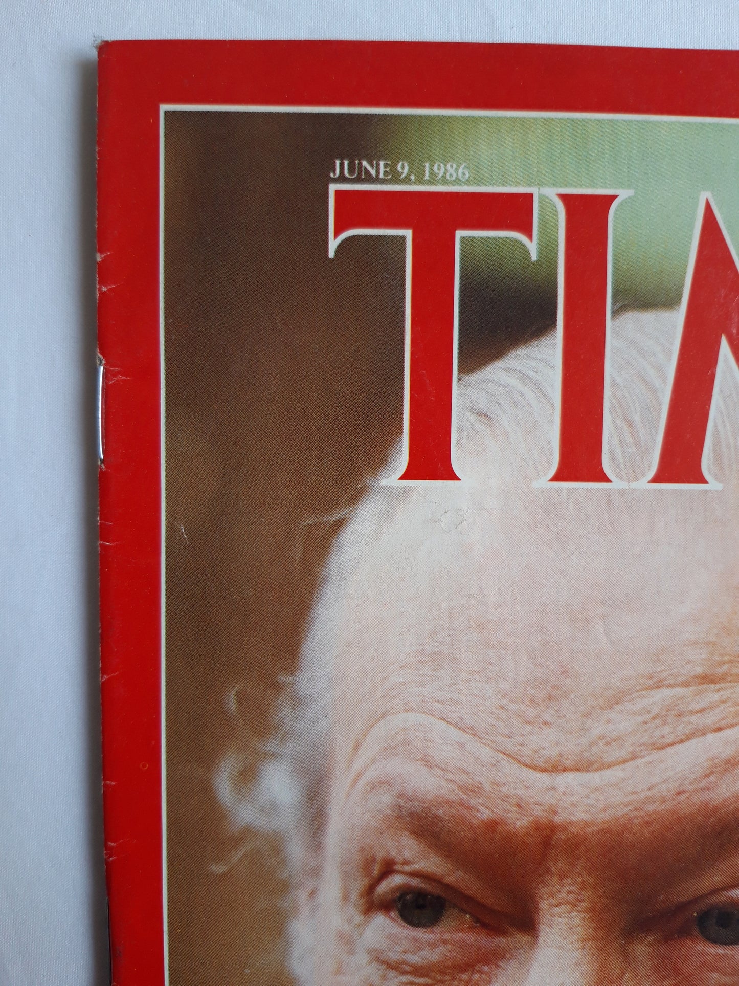Time magazine Austria The Art of Forgetting Presidental Candidate Kurt Waldheim Fixing the U.S. Space Program 09.06.1986 Juni 1986 No.23